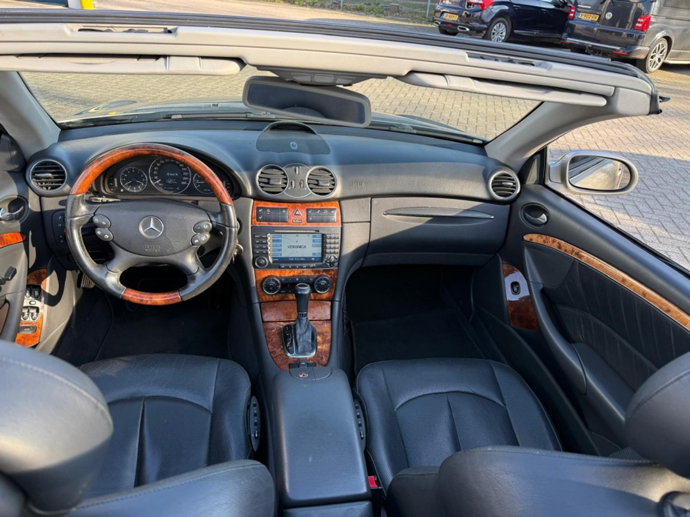 Foto van Mercedes-Benz CLK 240