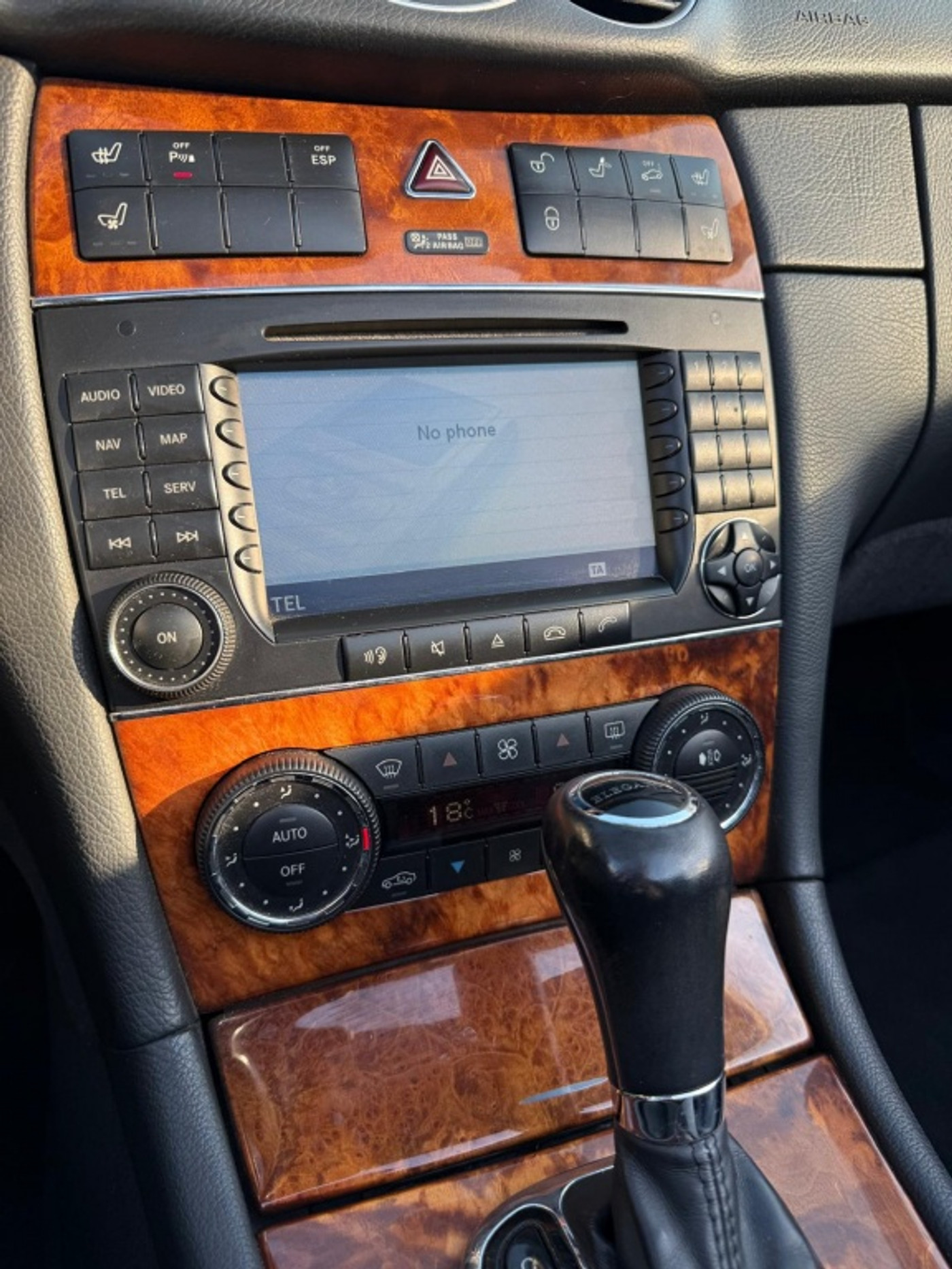 Foto van Mercedes-Benz CLK 240