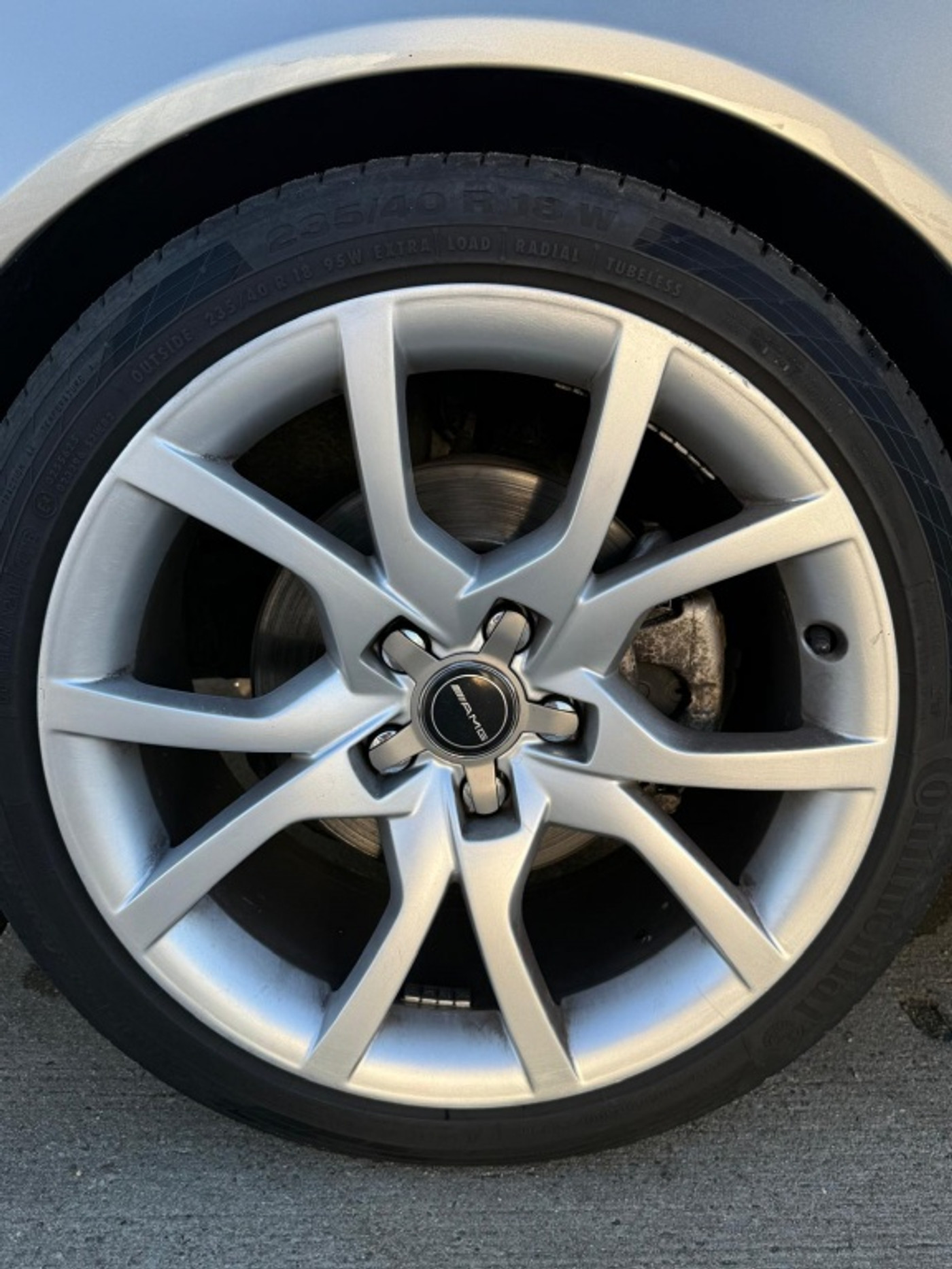 Foto van Mercedes-Benz CLK 240