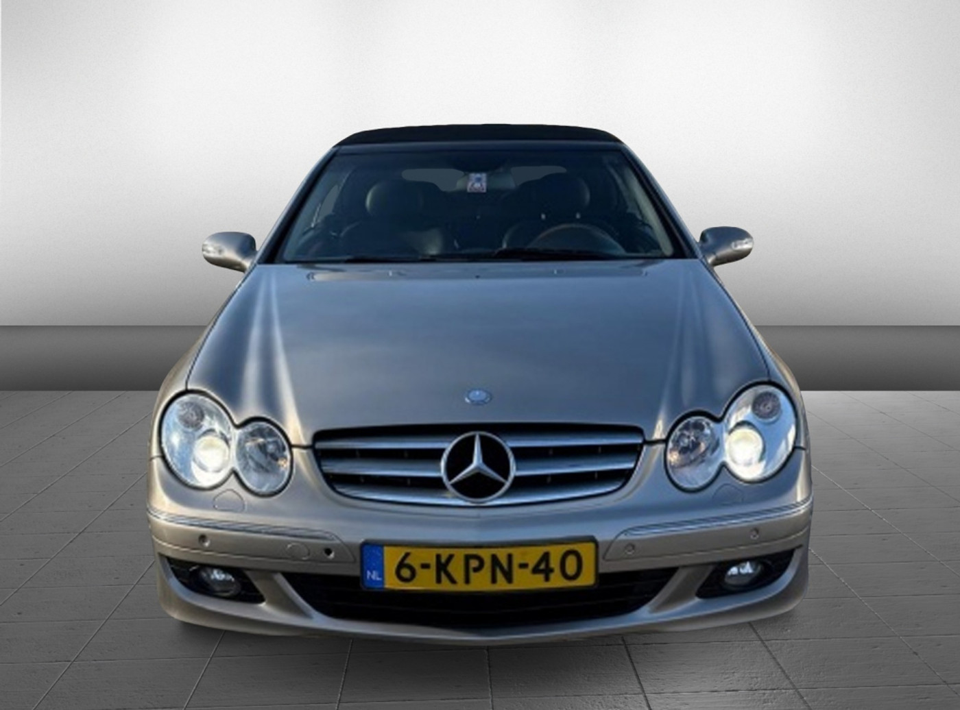 Foto van Mercedes-Benz CLK 240