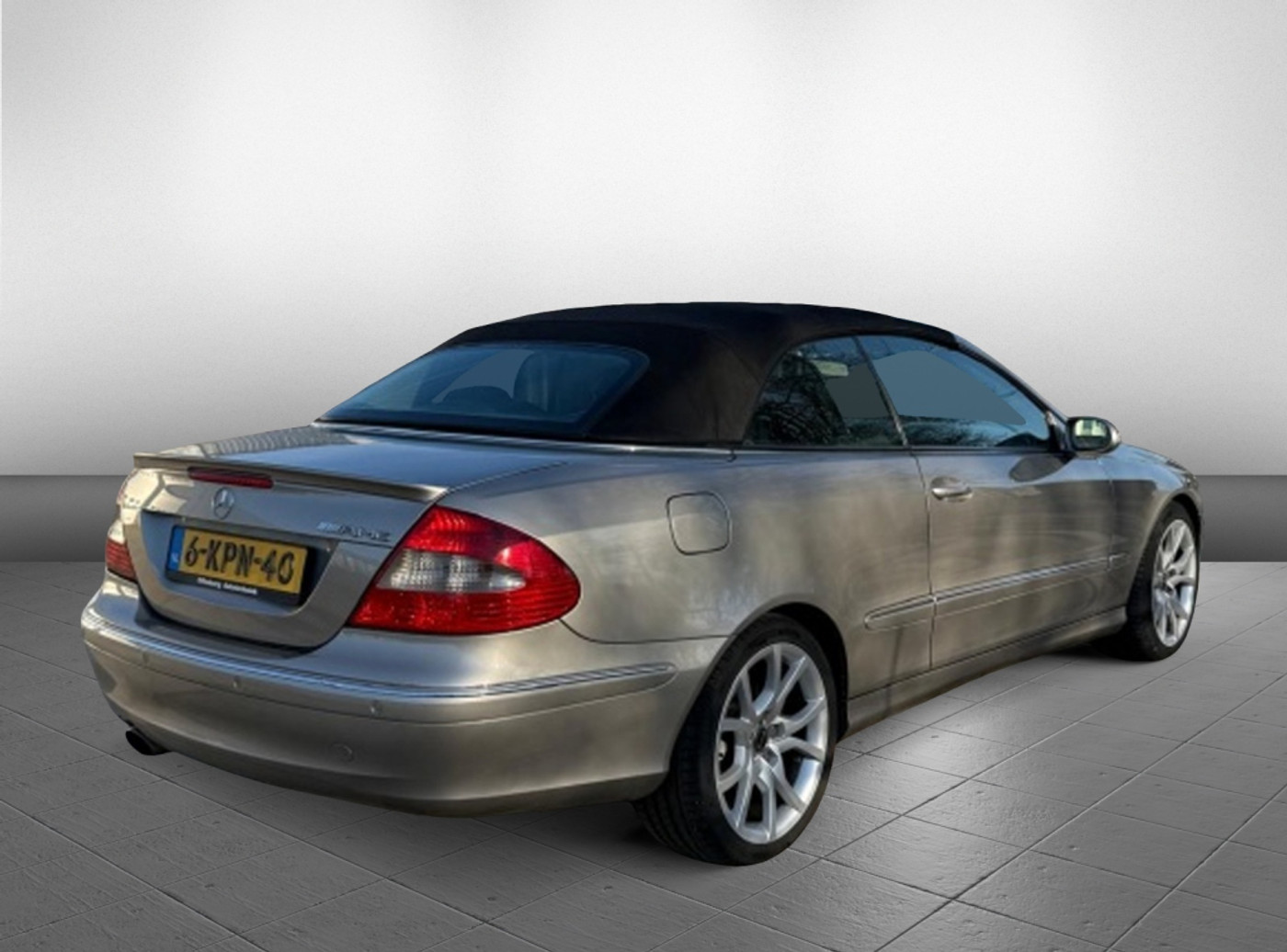 Foto van Mercedes-Benz CLK 240