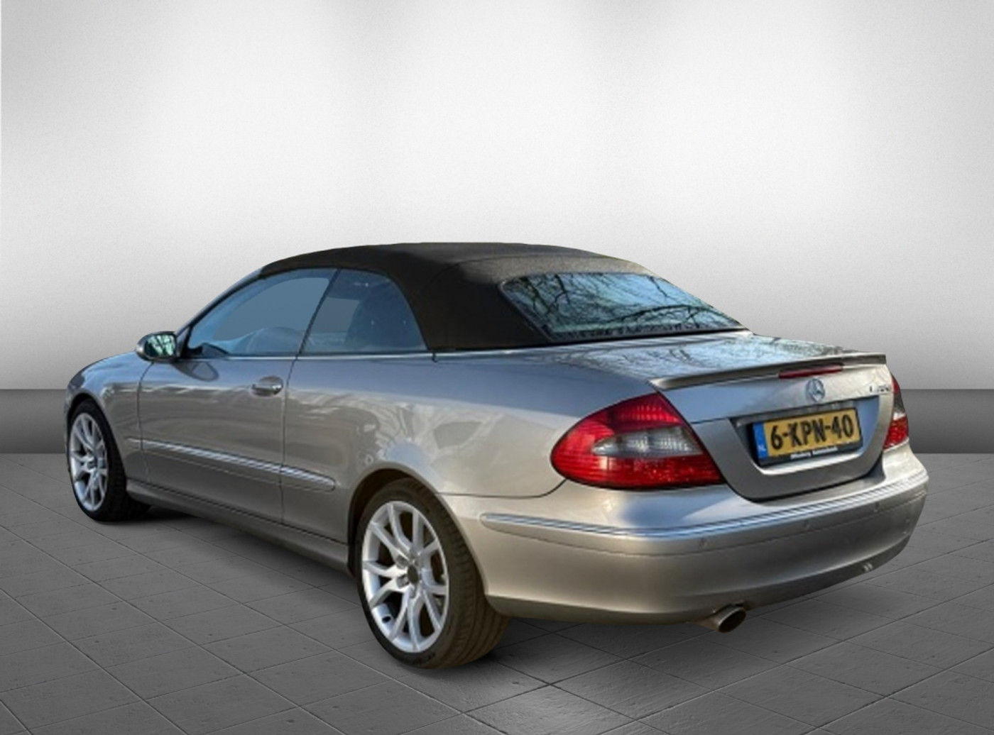 Foto van Mercedes-Benz CLK 240