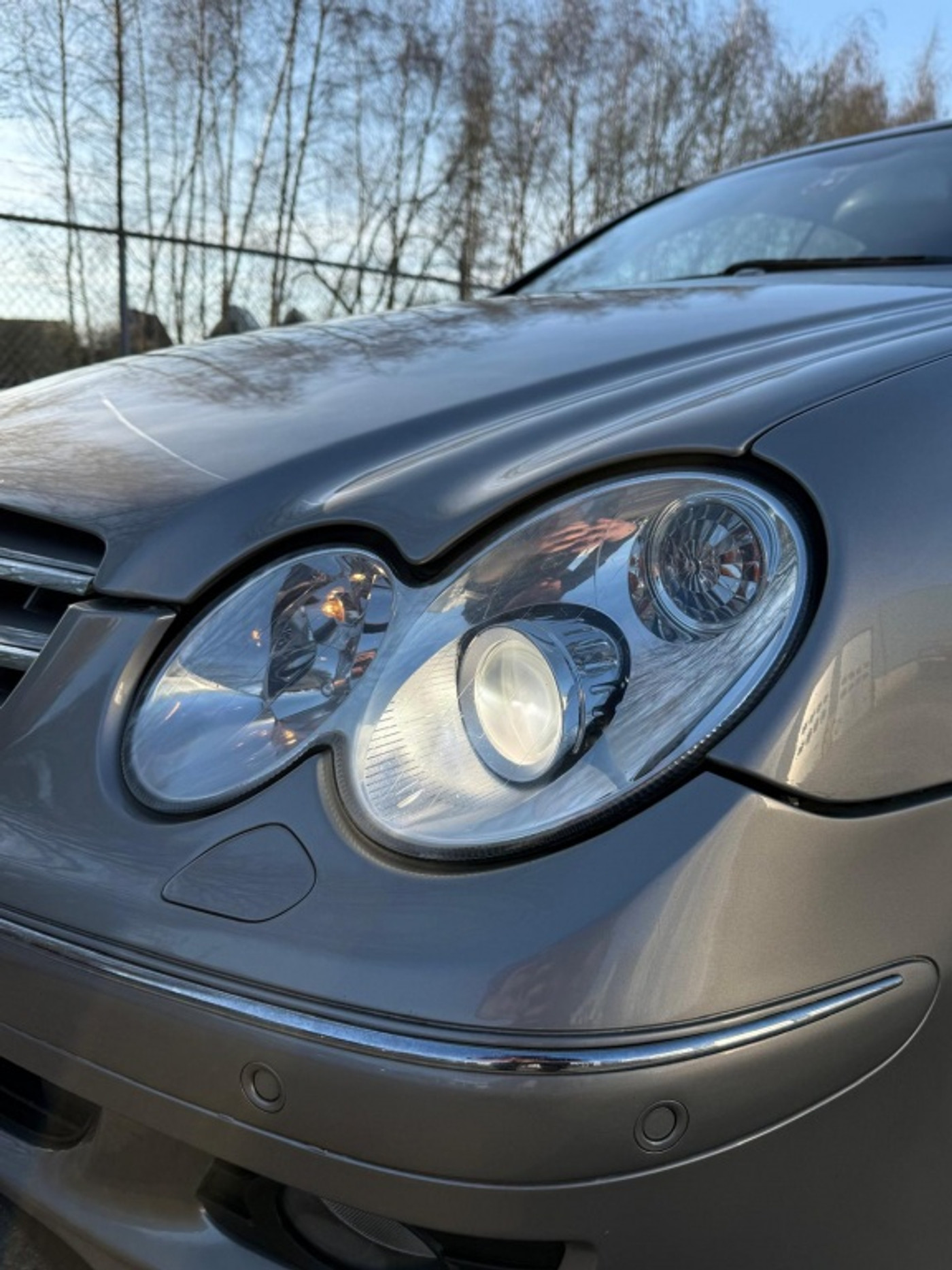 Foto van Mercedes-Benz CLK 240