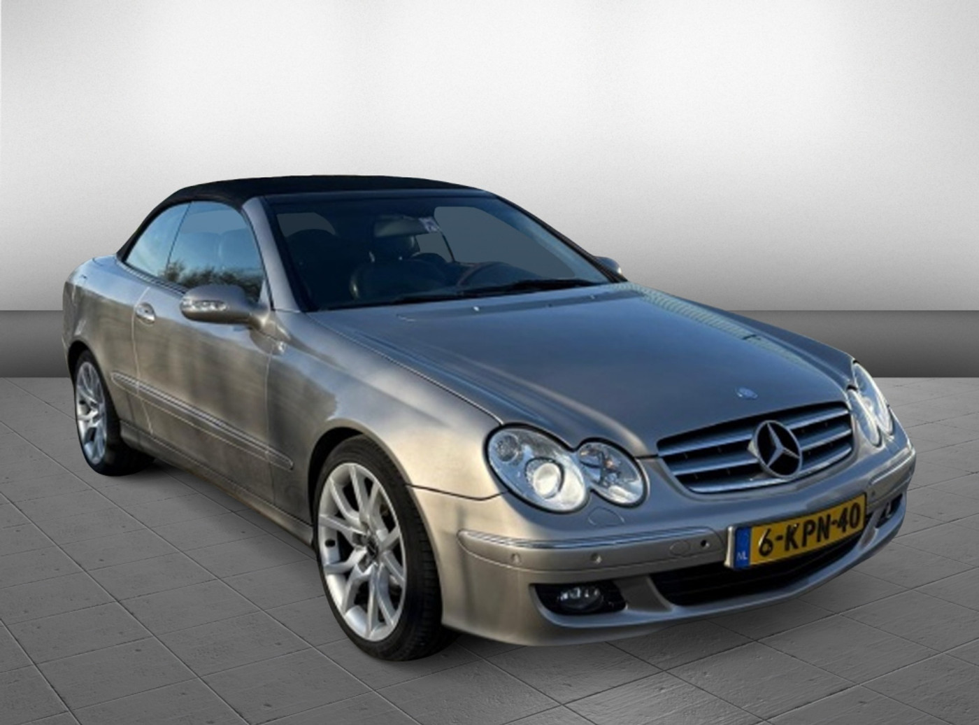 Foto van Mercedes-Benz CLK 240