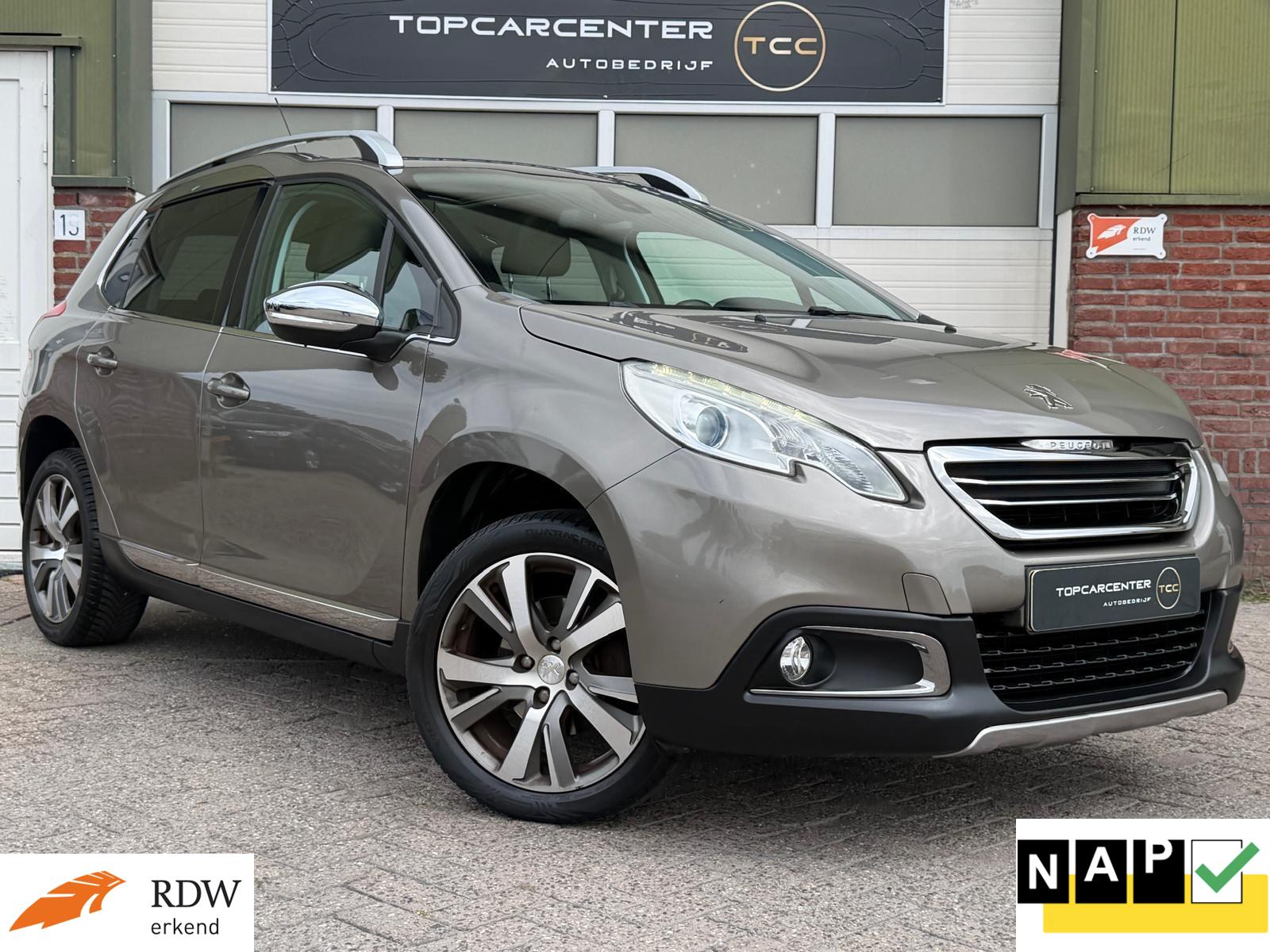 Peugeot 2008 1.6 VTi Féline/PANO/TREKH/PARKS/NAVI/APK/NAP 2013 - voorkant