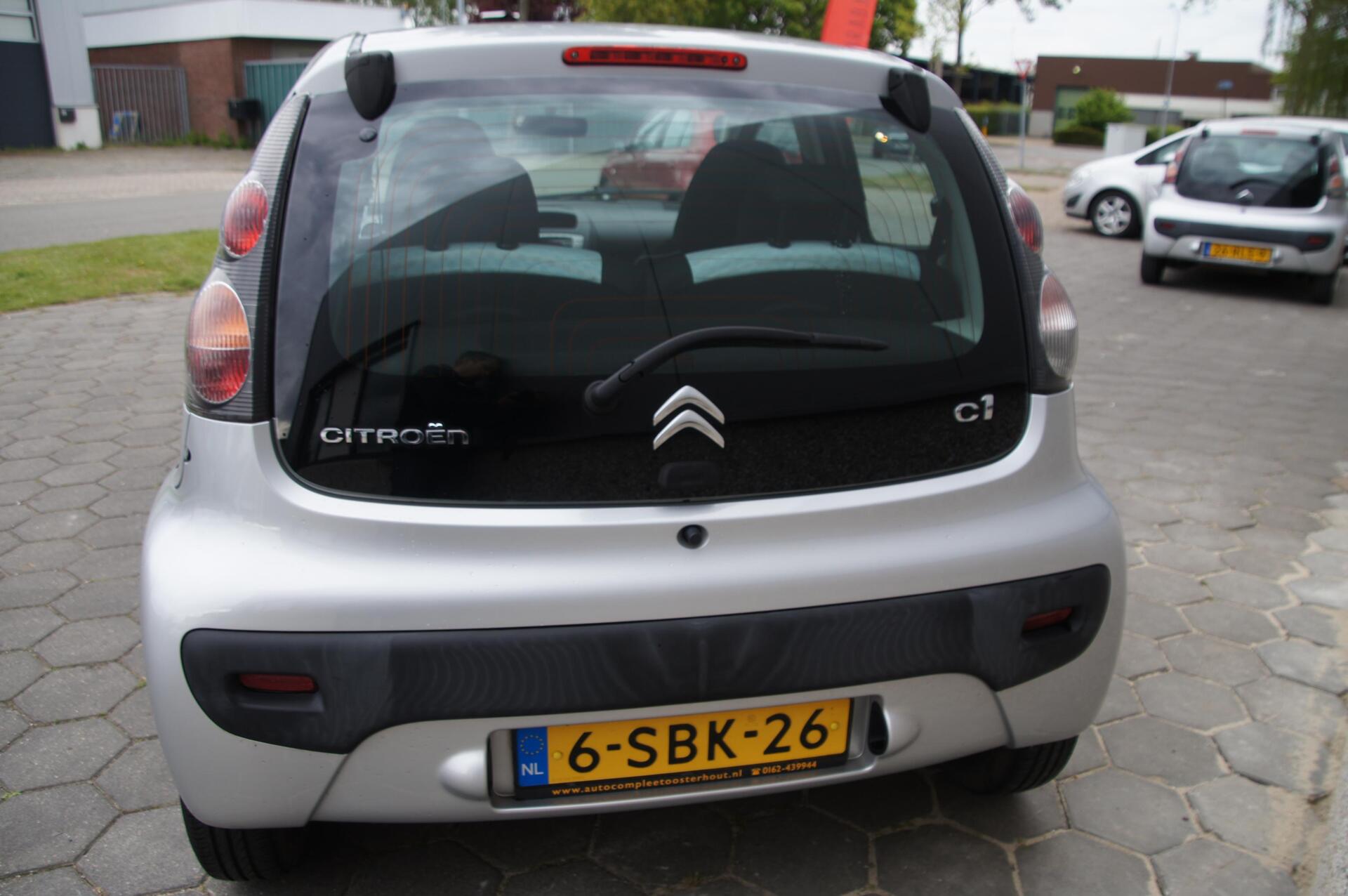 Foto van Citroen Citroen C1