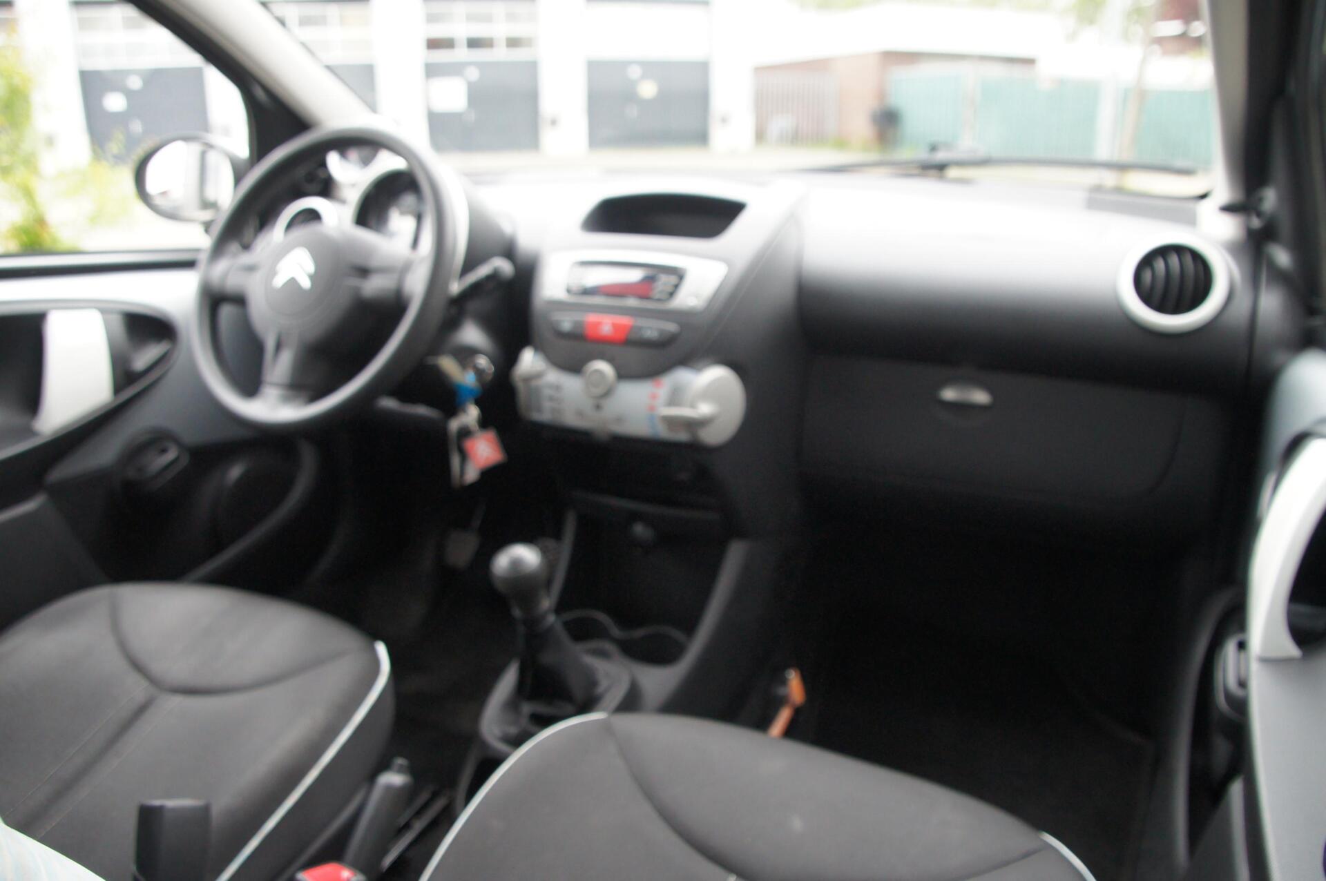 Foto van Citroen Citroen C1