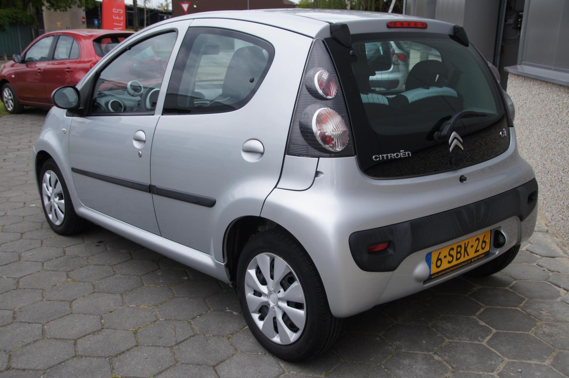 Foto van Citroen Citroen C1