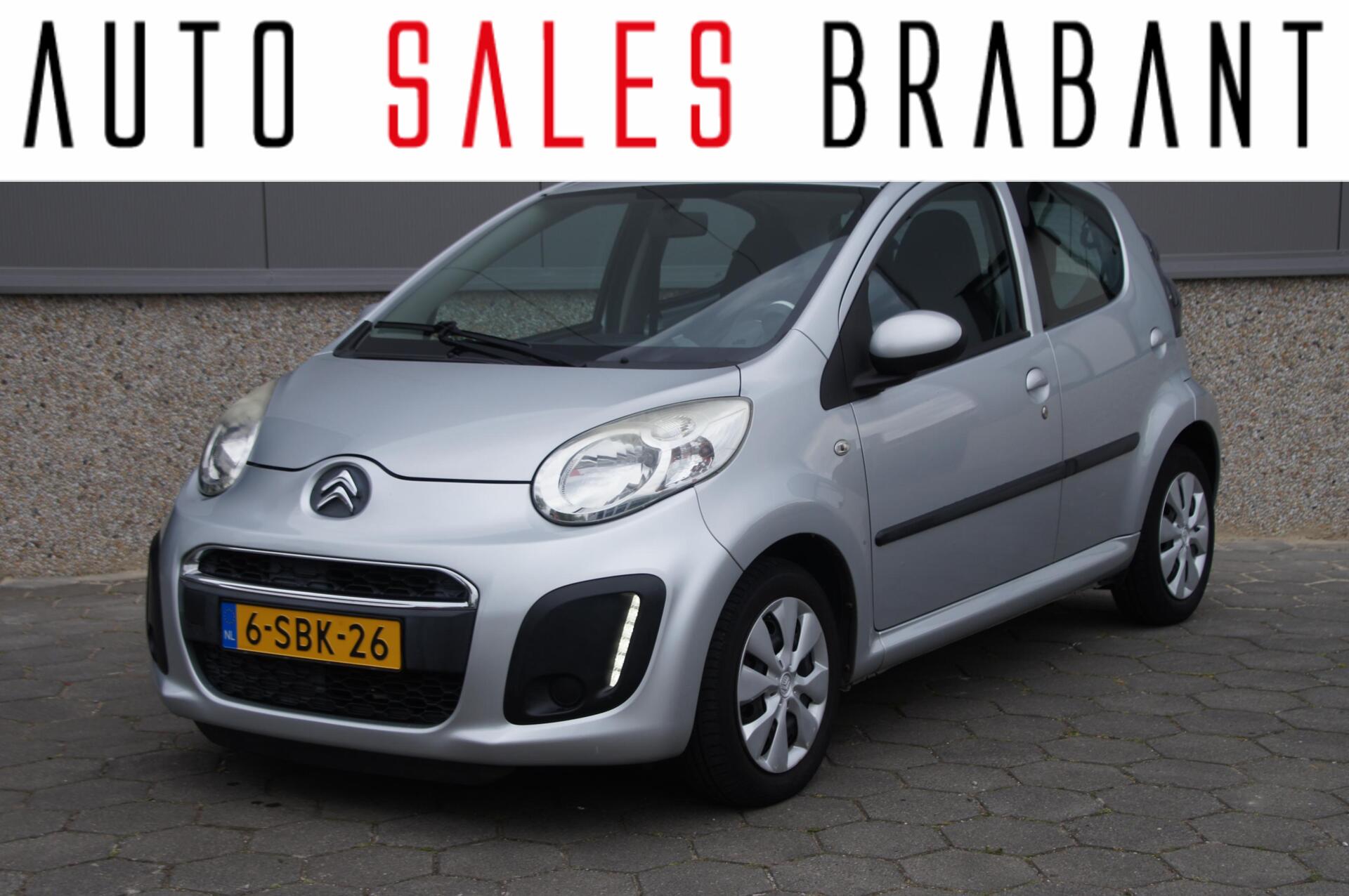 Citroen Citroen C1 1.0 Collection 2013 - voorkant