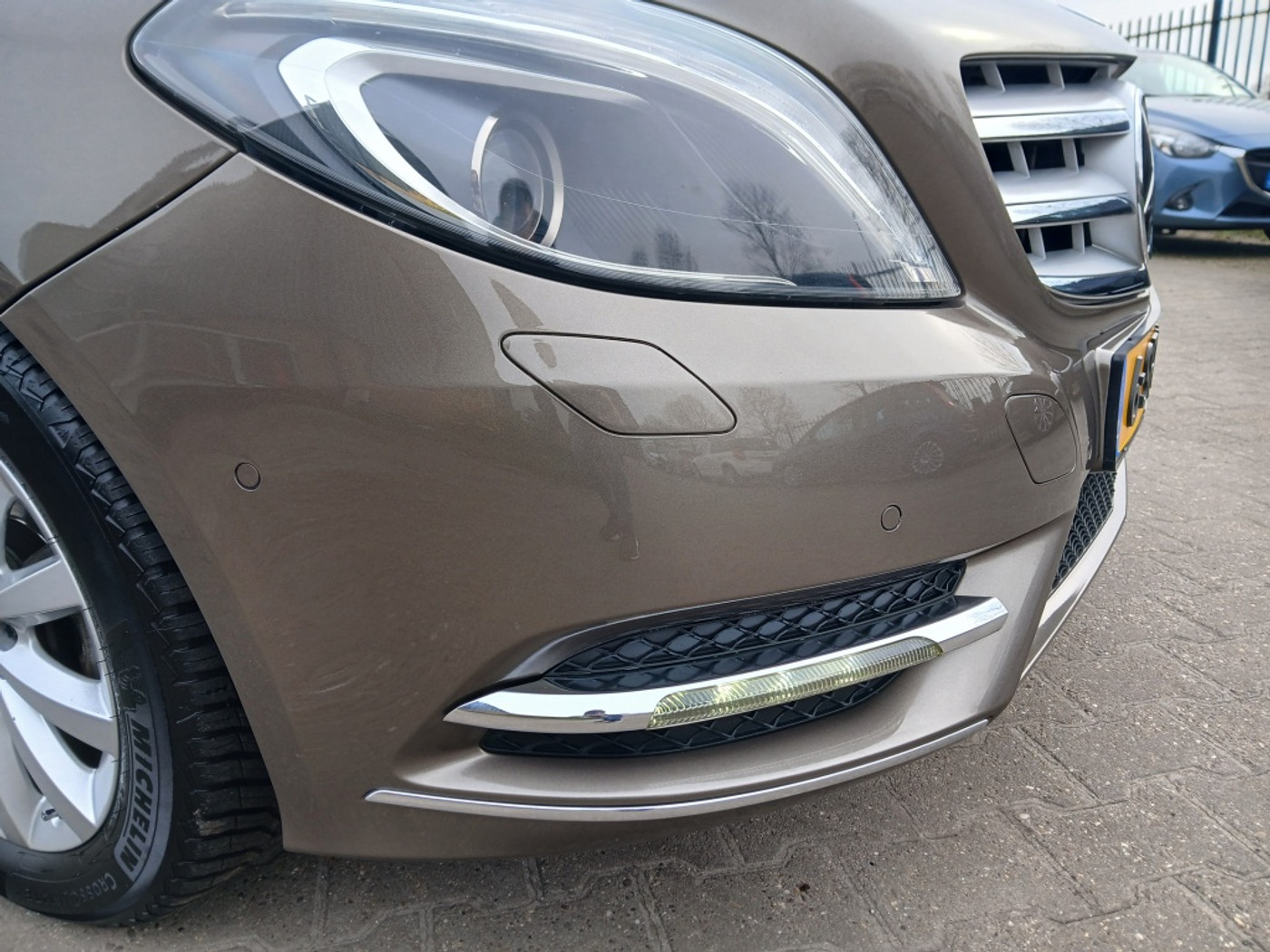 Foto van Mercedes-Benz B 180