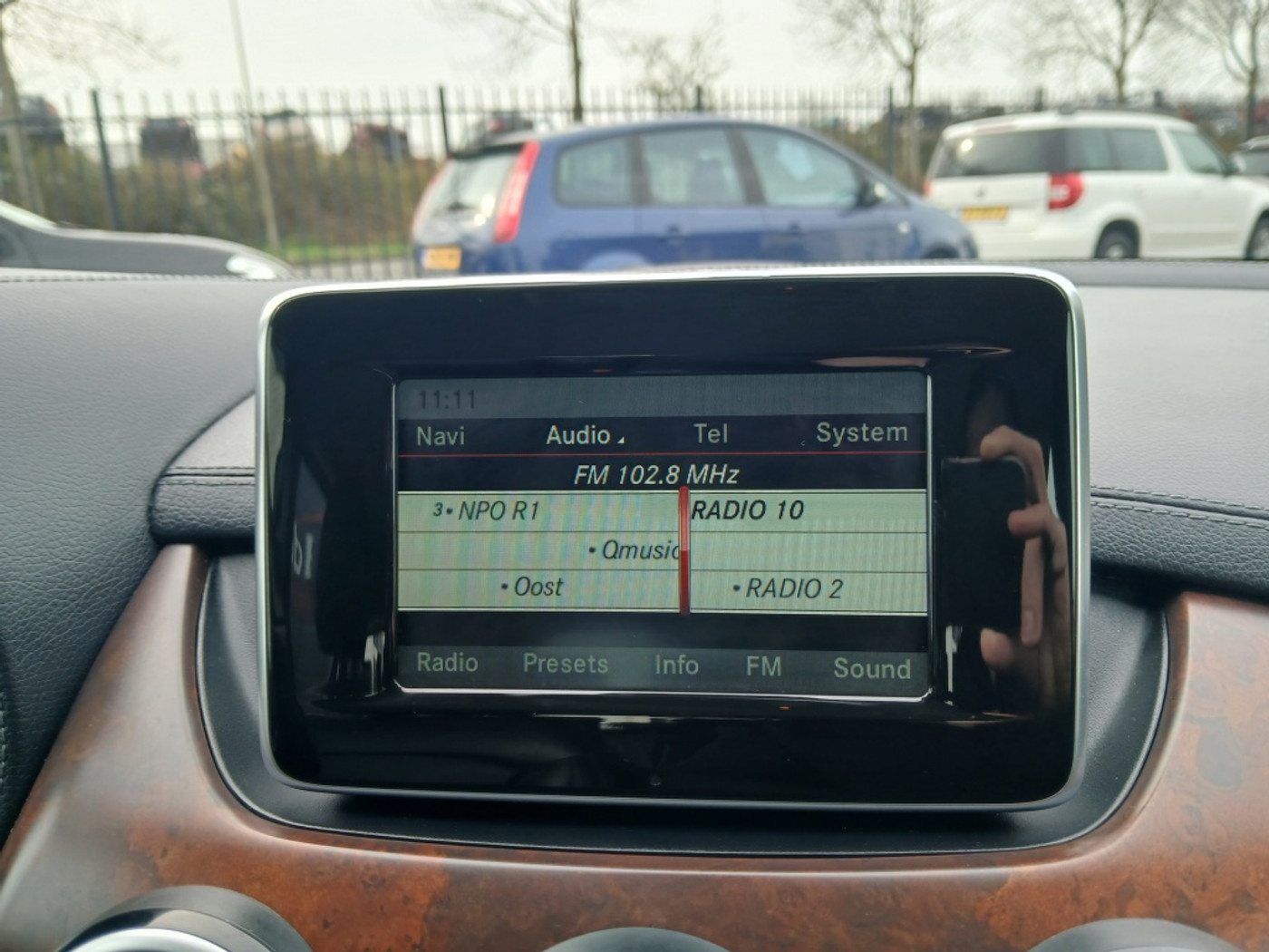 Foto van Mercedes-Benz B 180