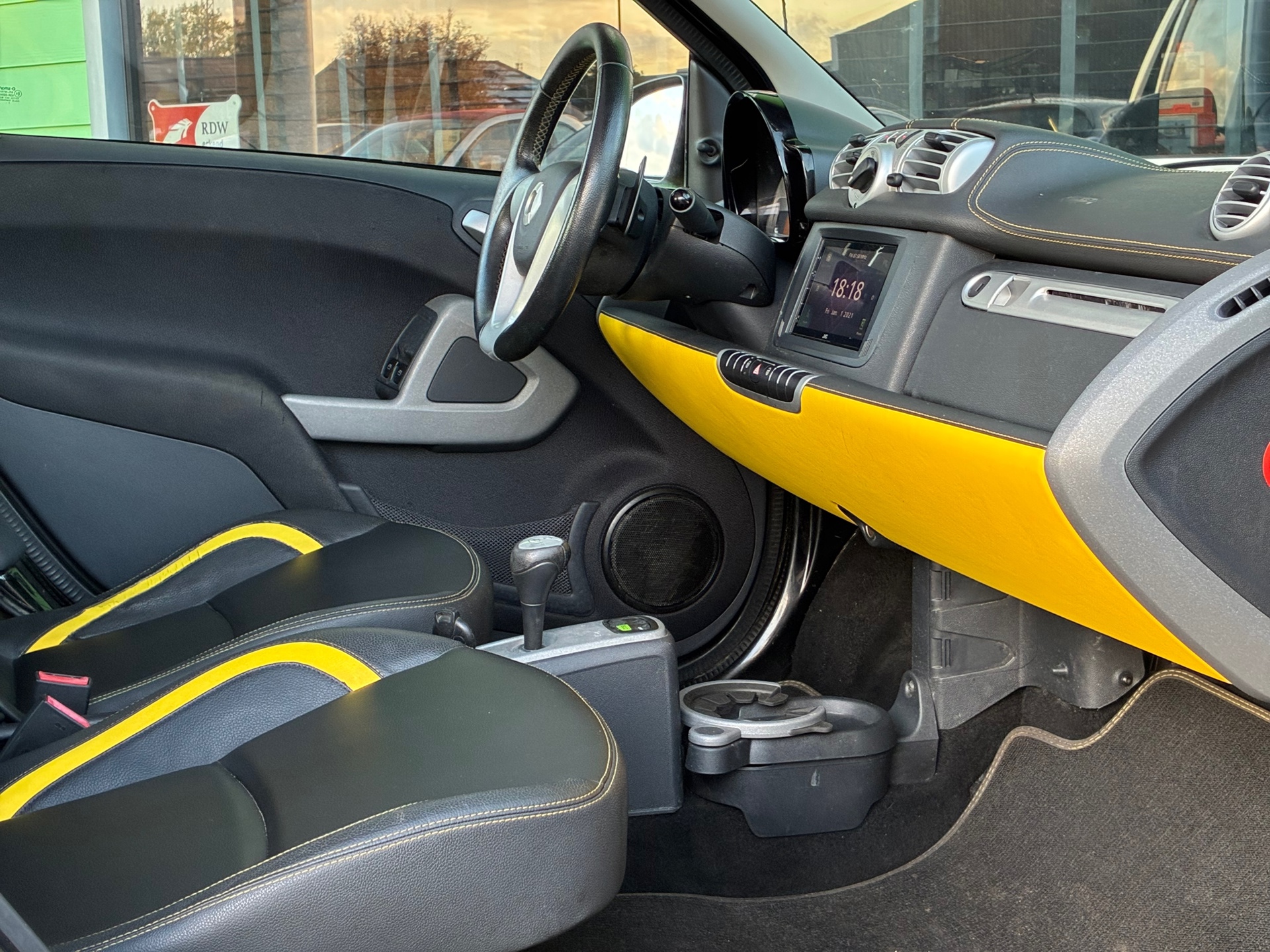 Foto van Smart Fortwo Coupe MHD