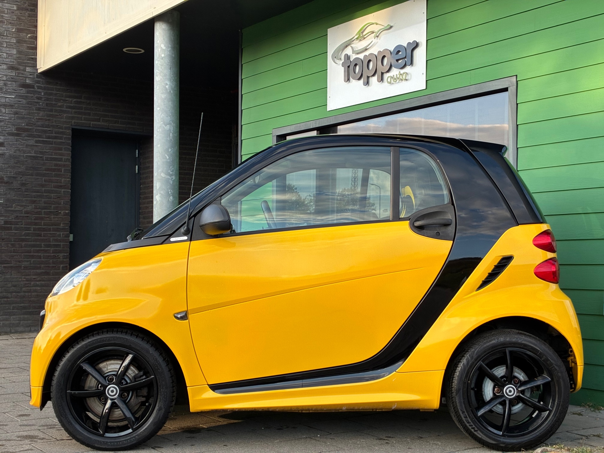 Foto van Smart Fortwo Coupe MHD
