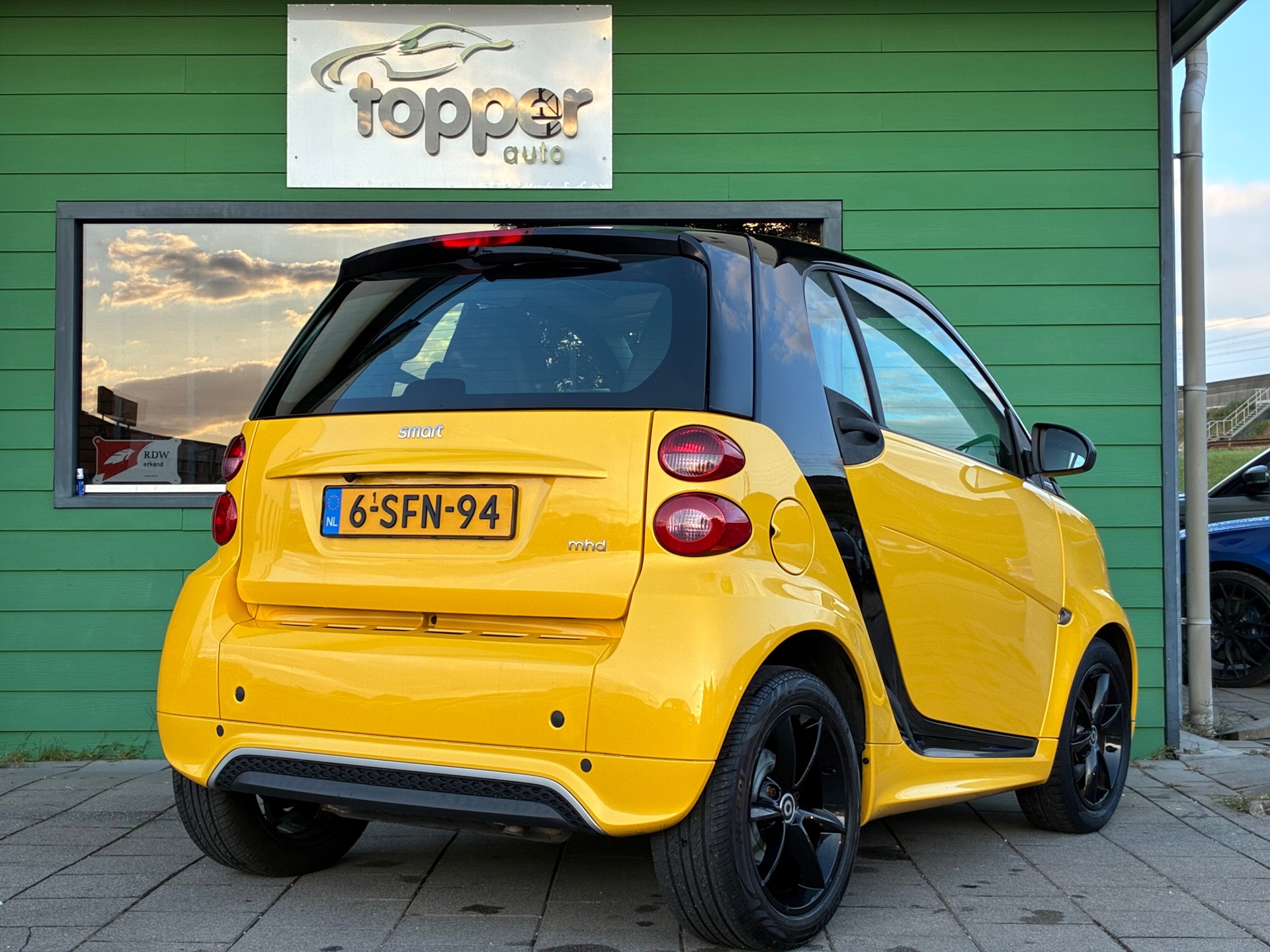 Foto van Smart Fortwo Coupe MHD