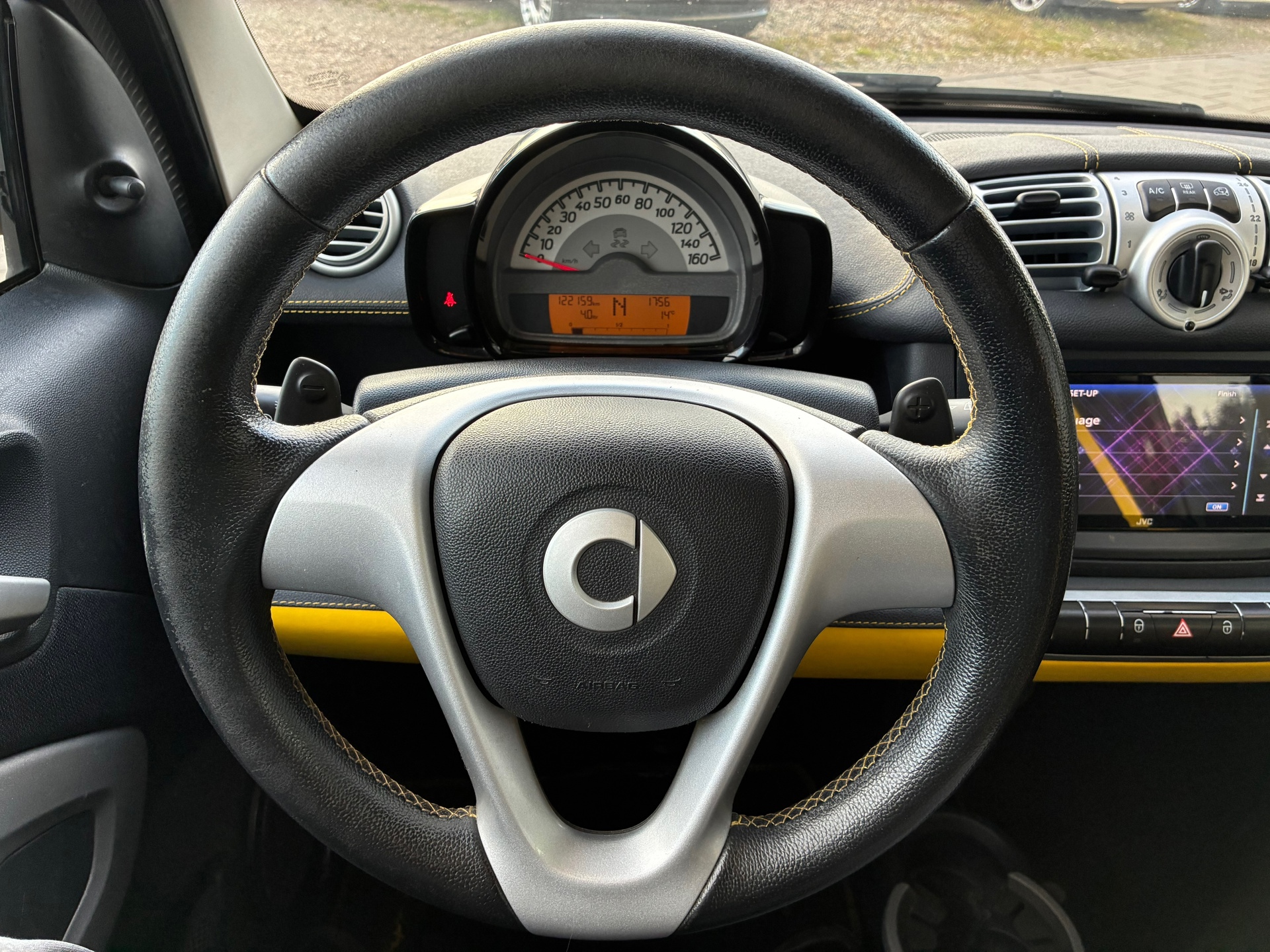Foto van Smart Fortwo Coupe MHD