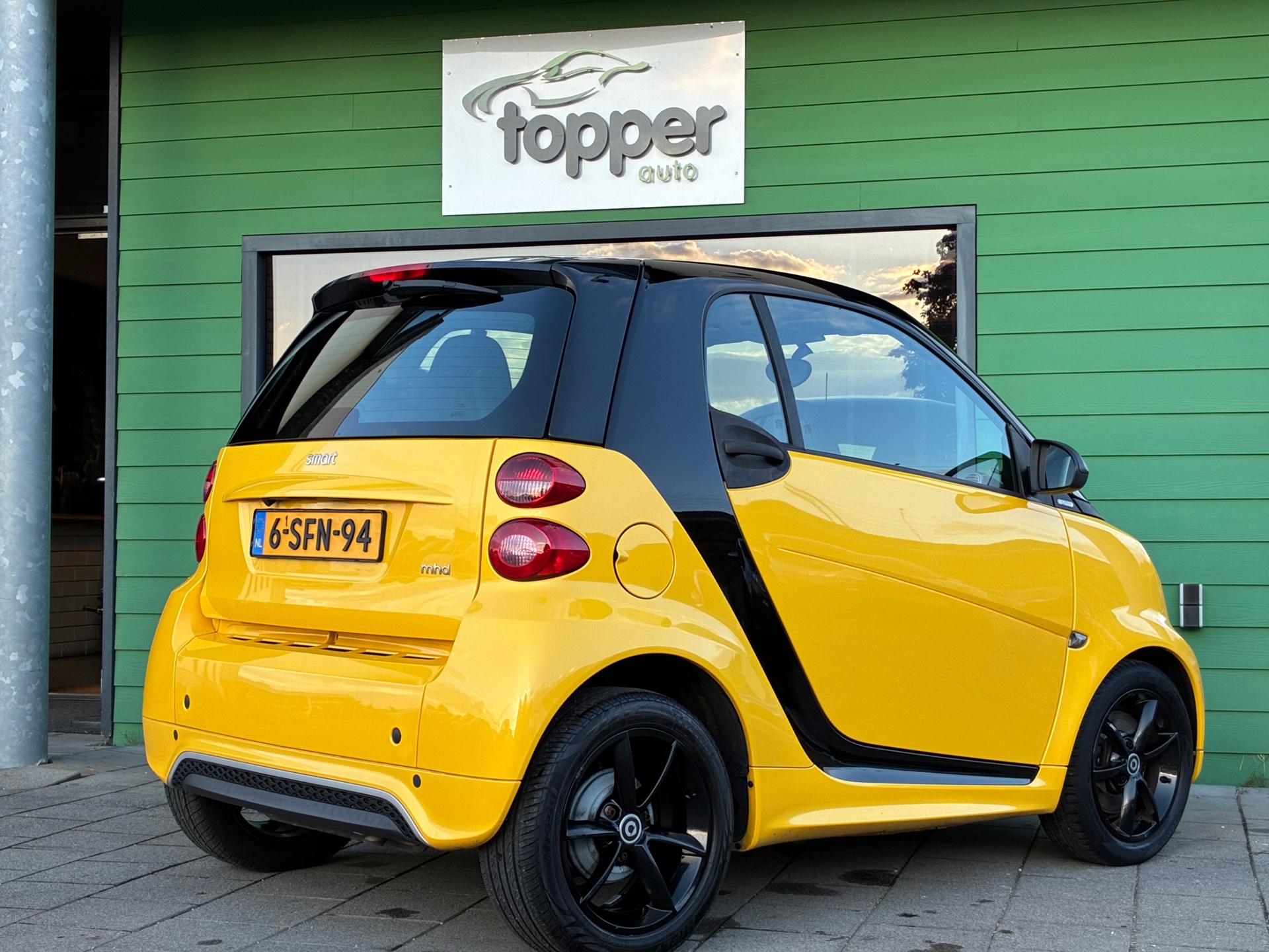 Foto van Smart Fortwo Coupe MHD