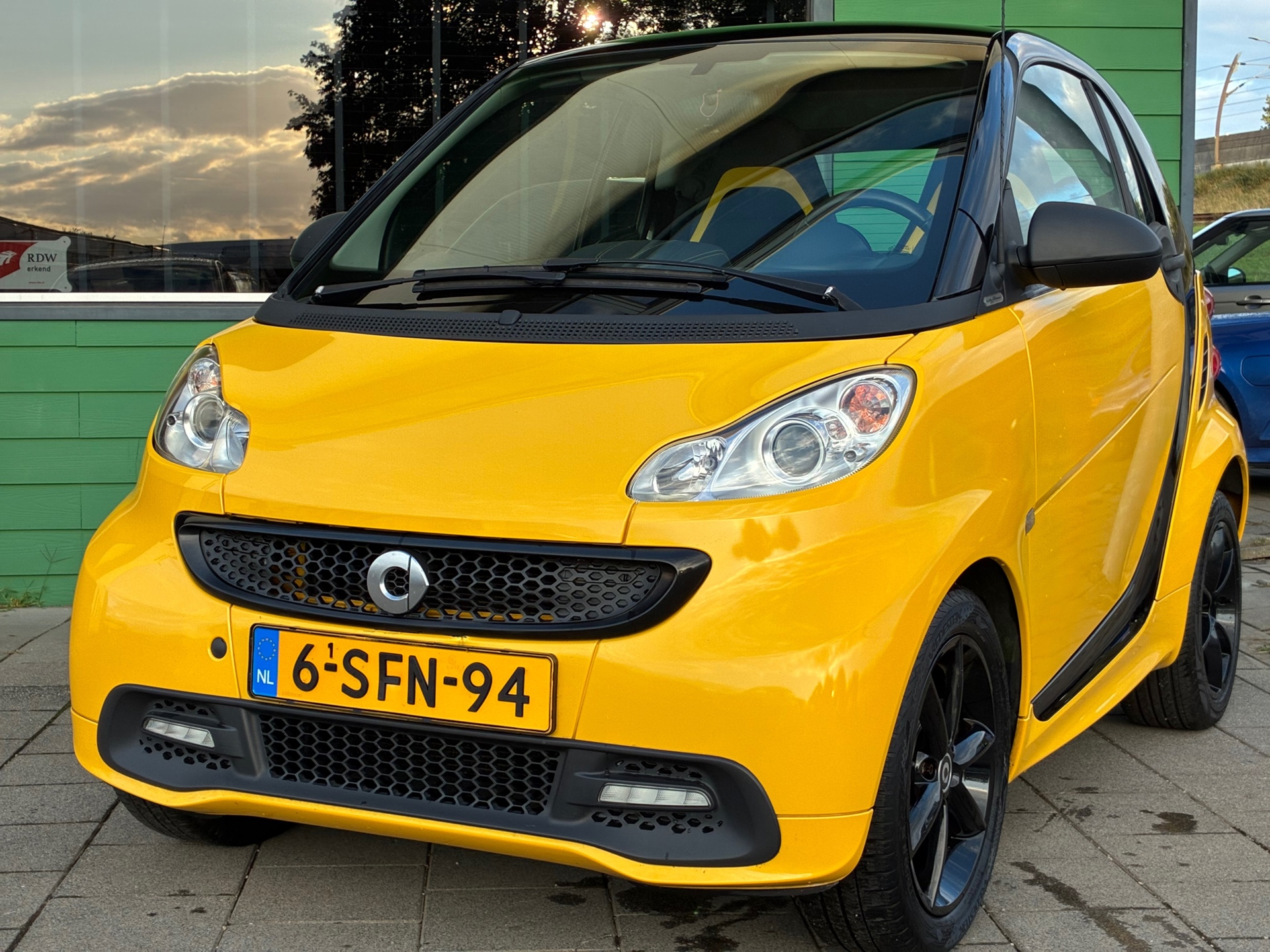 Foto van Smart Fortwo Coupe MHD