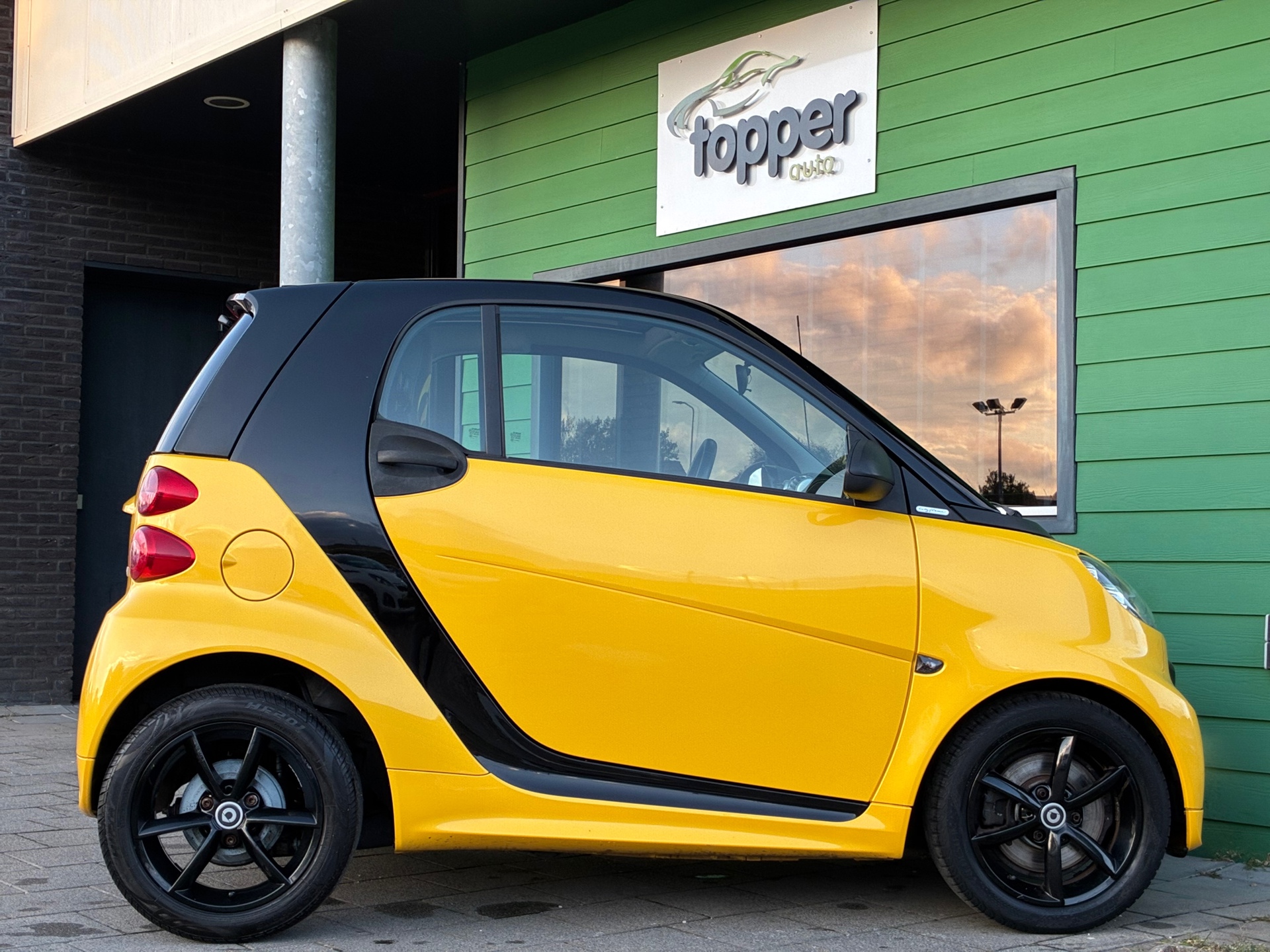 Foto van Smart Fortwo Coupe MHD
