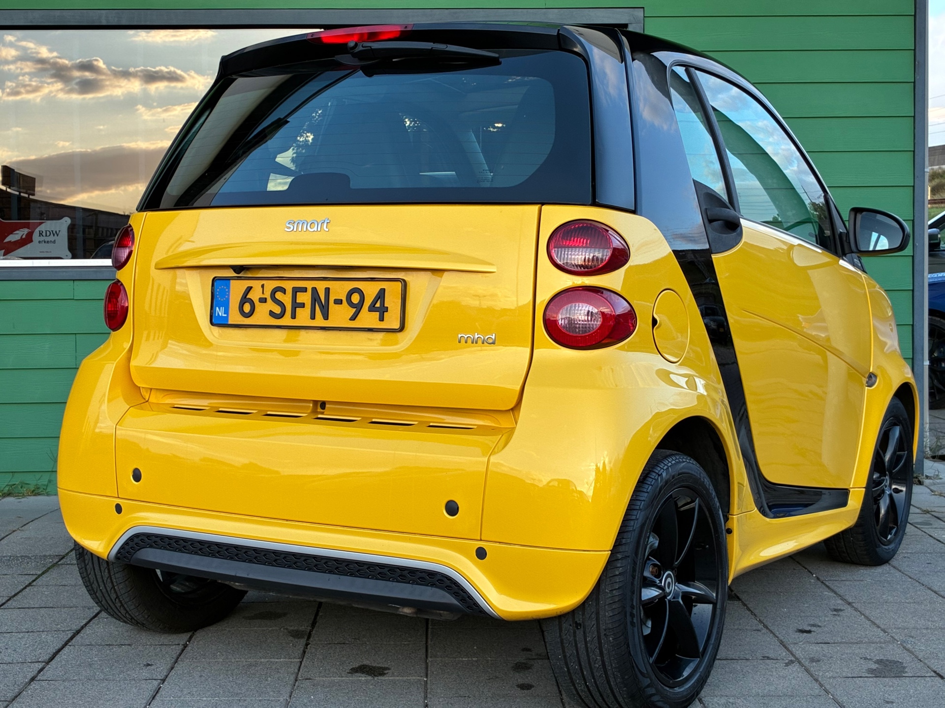 Foto van Smart Fortwo Coupe MHD