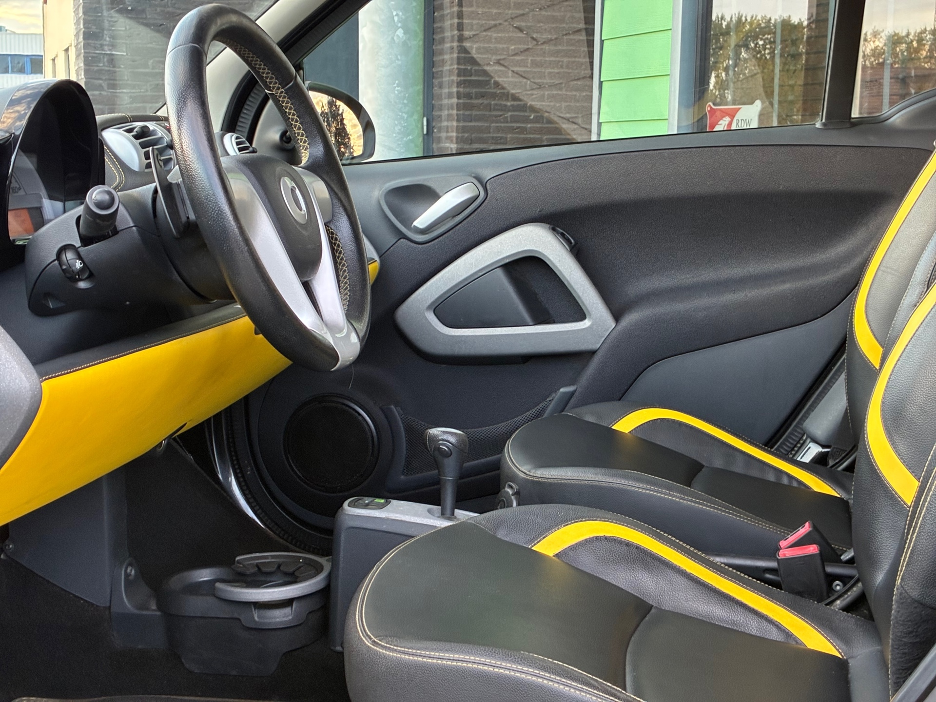 Foto van Smart Fortwo Coupe MHD