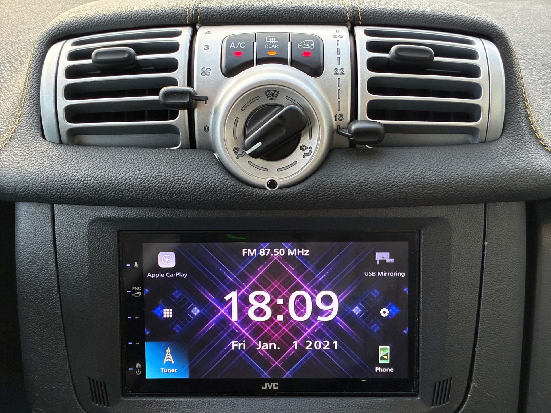 Foto van Smart Fortwo Coupe MHD