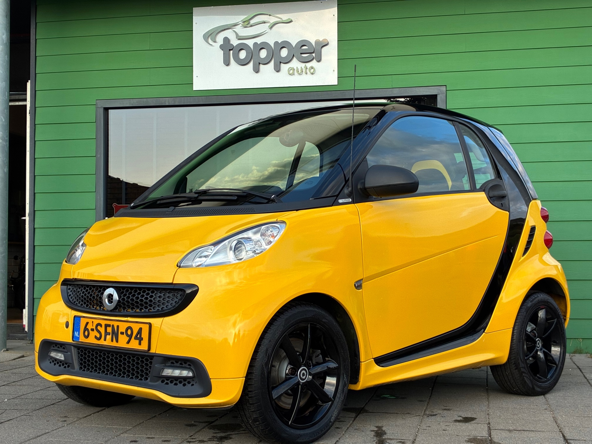 Foto van Smart Fortwo Coupe MHD