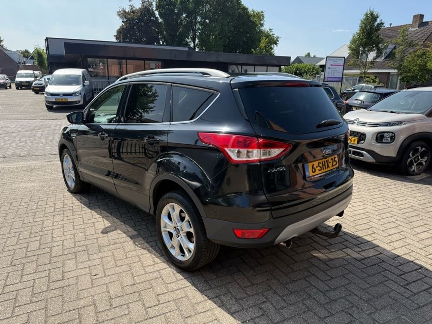 Foto van Ford Kuga