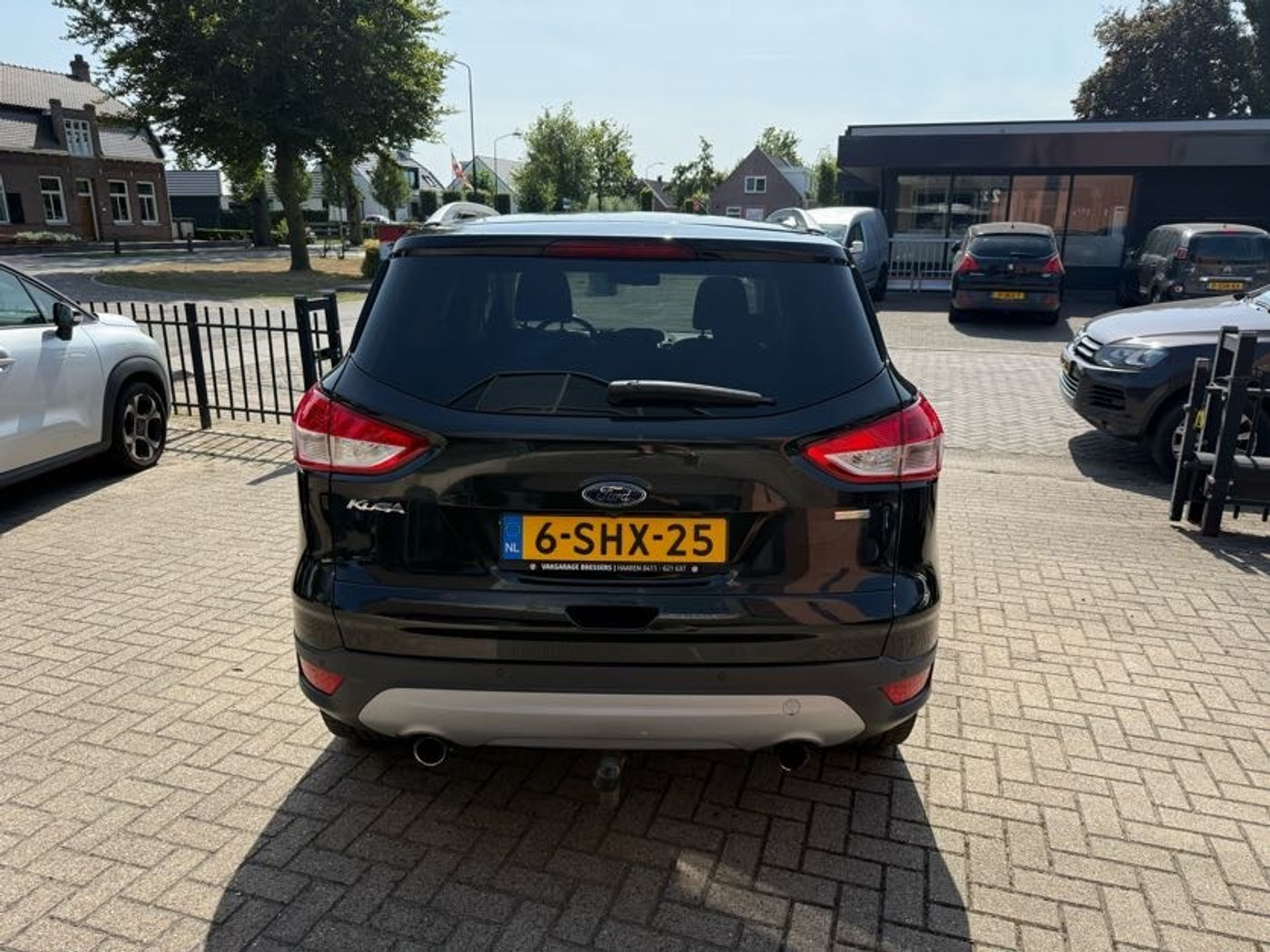 Foto van Ford Kuga