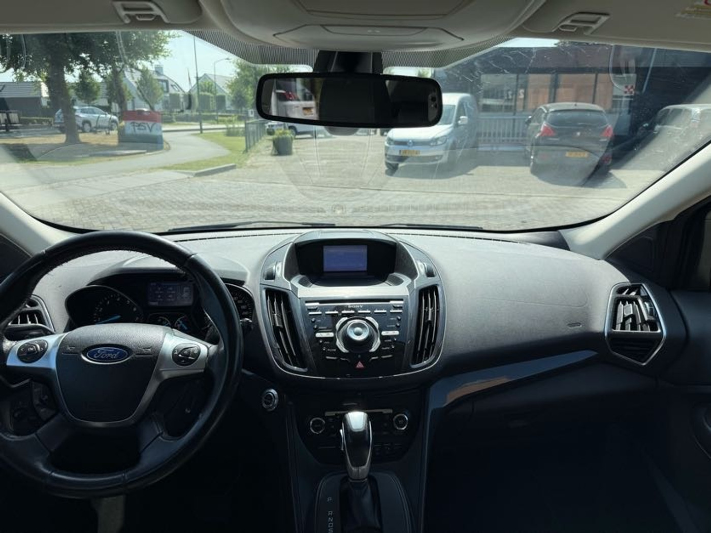 Foto van Ford Kuga