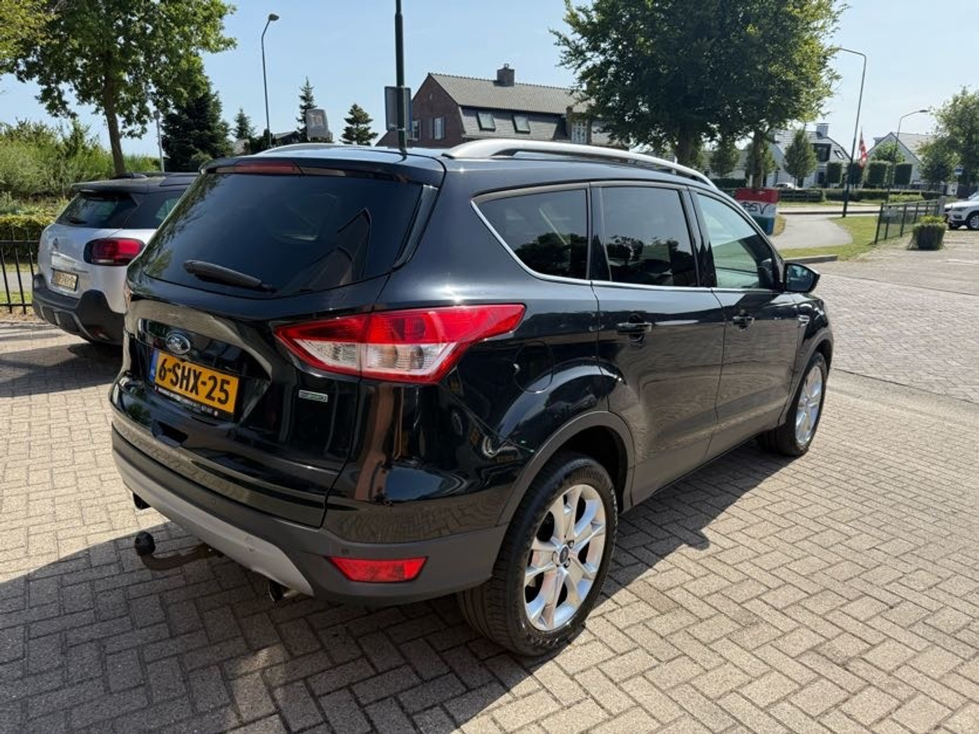 Foto van Ford Kuga