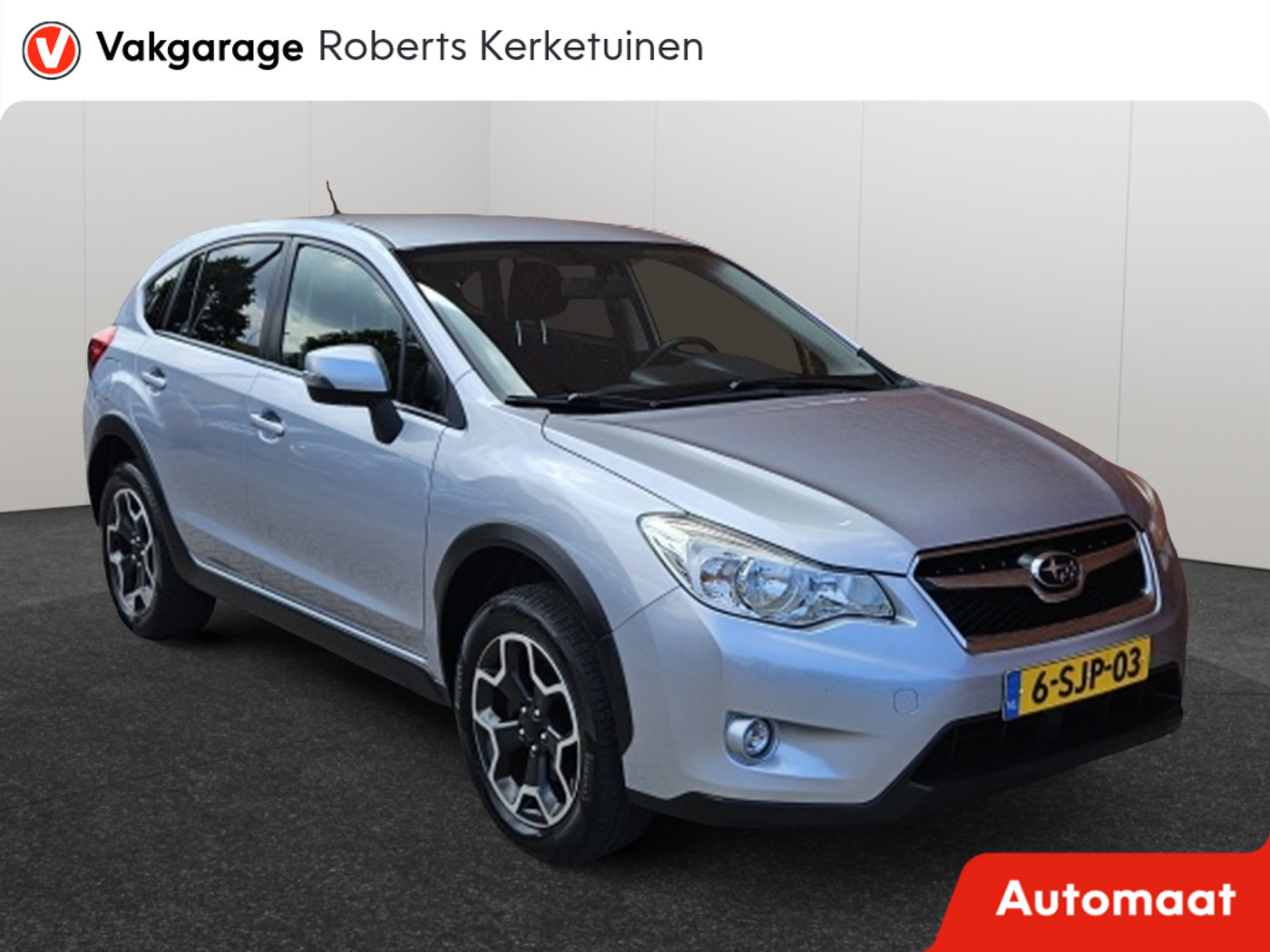 Subaru Subaru XV 2.0i Luxury AWD Automaat Clima Trekhaak 2013 - voorkant