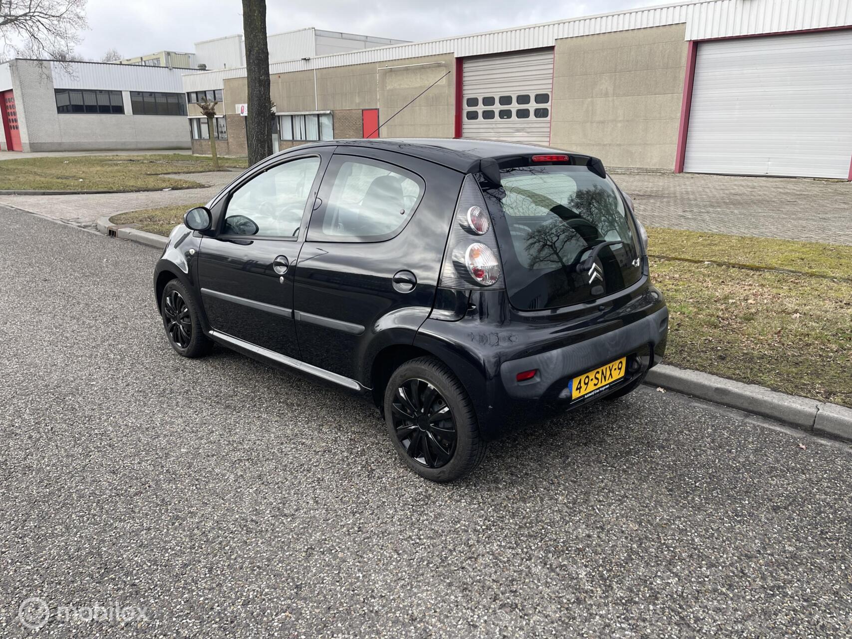 Foto van Citroen Citroen C1