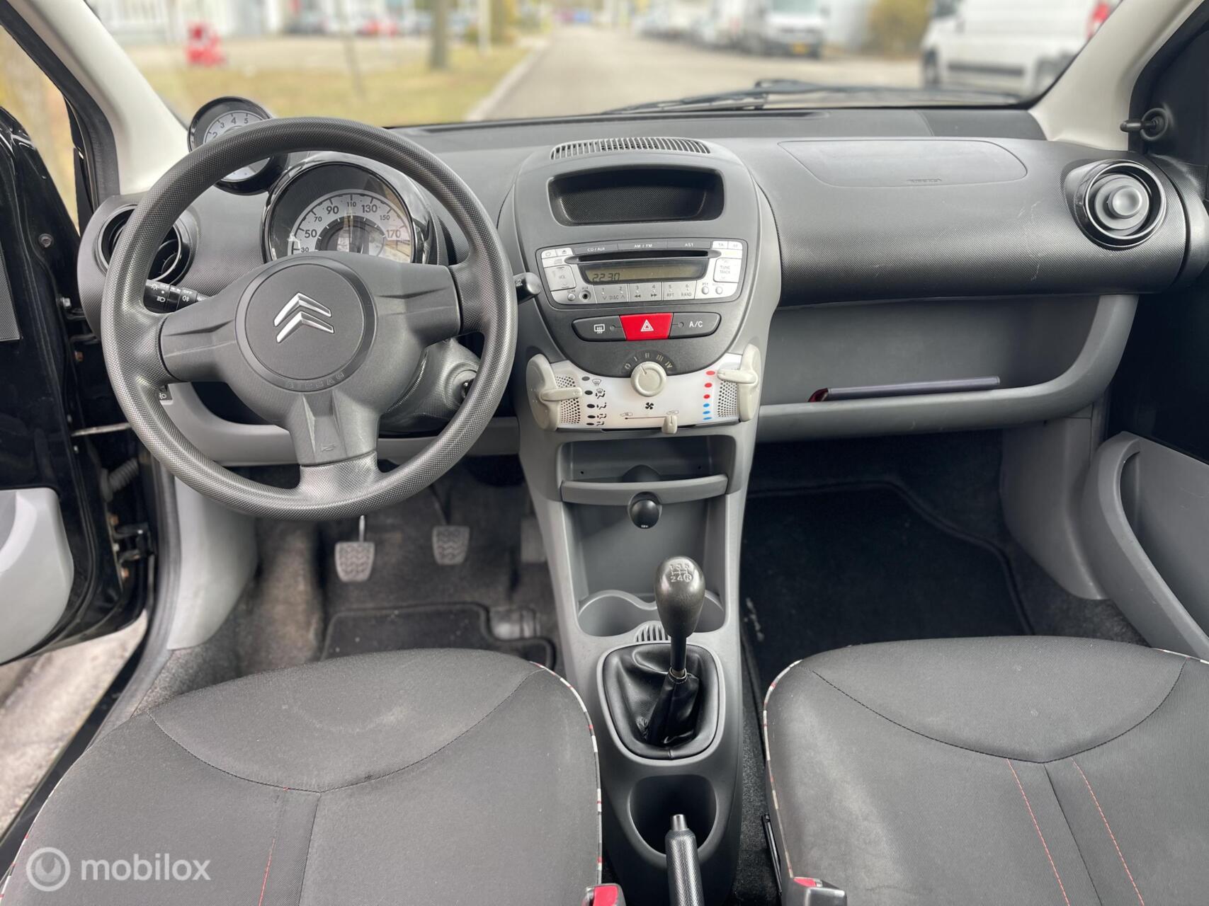 Foto van Citroen Citroen C1