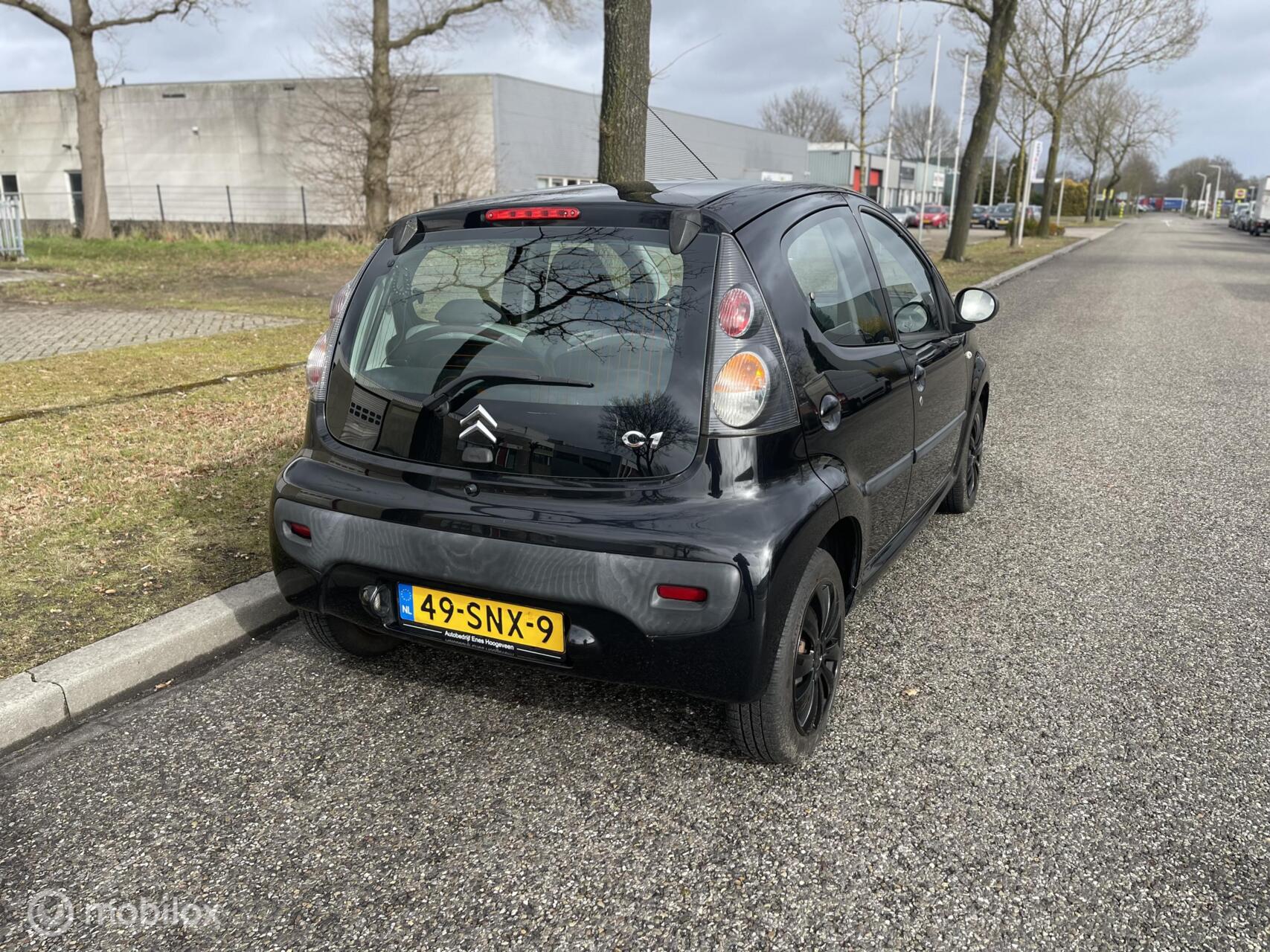 Foto van Citroen Citroen C1