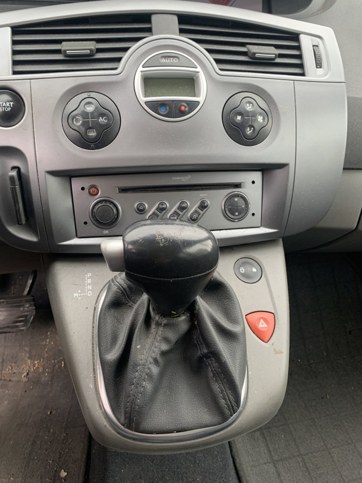 Foto van Renault Megane Scenic