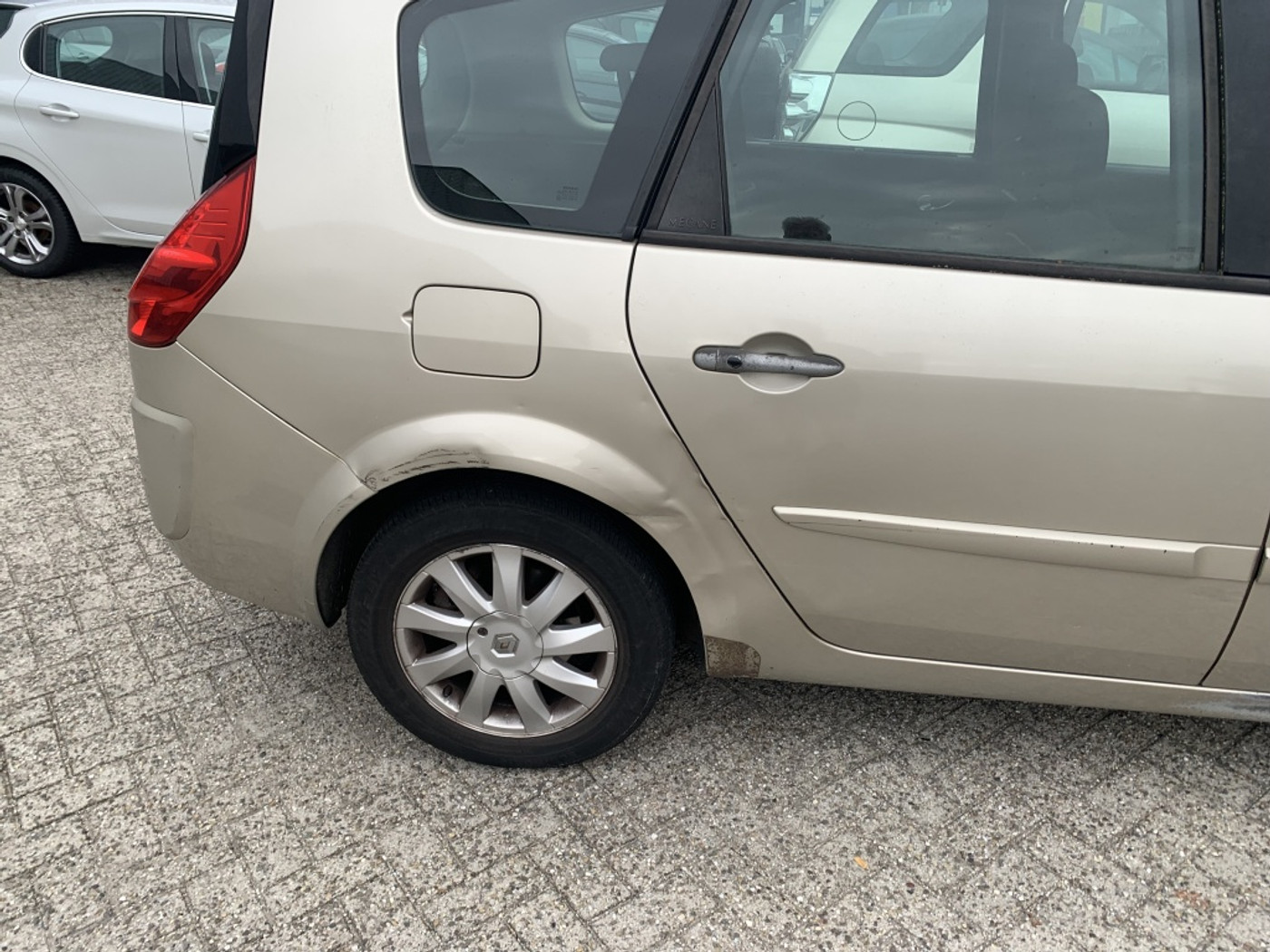 Foto van Renault Megane Scenic