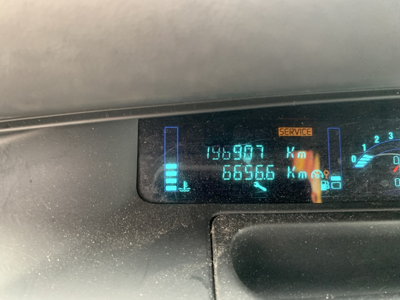 Foto van Renault Megane Scenic