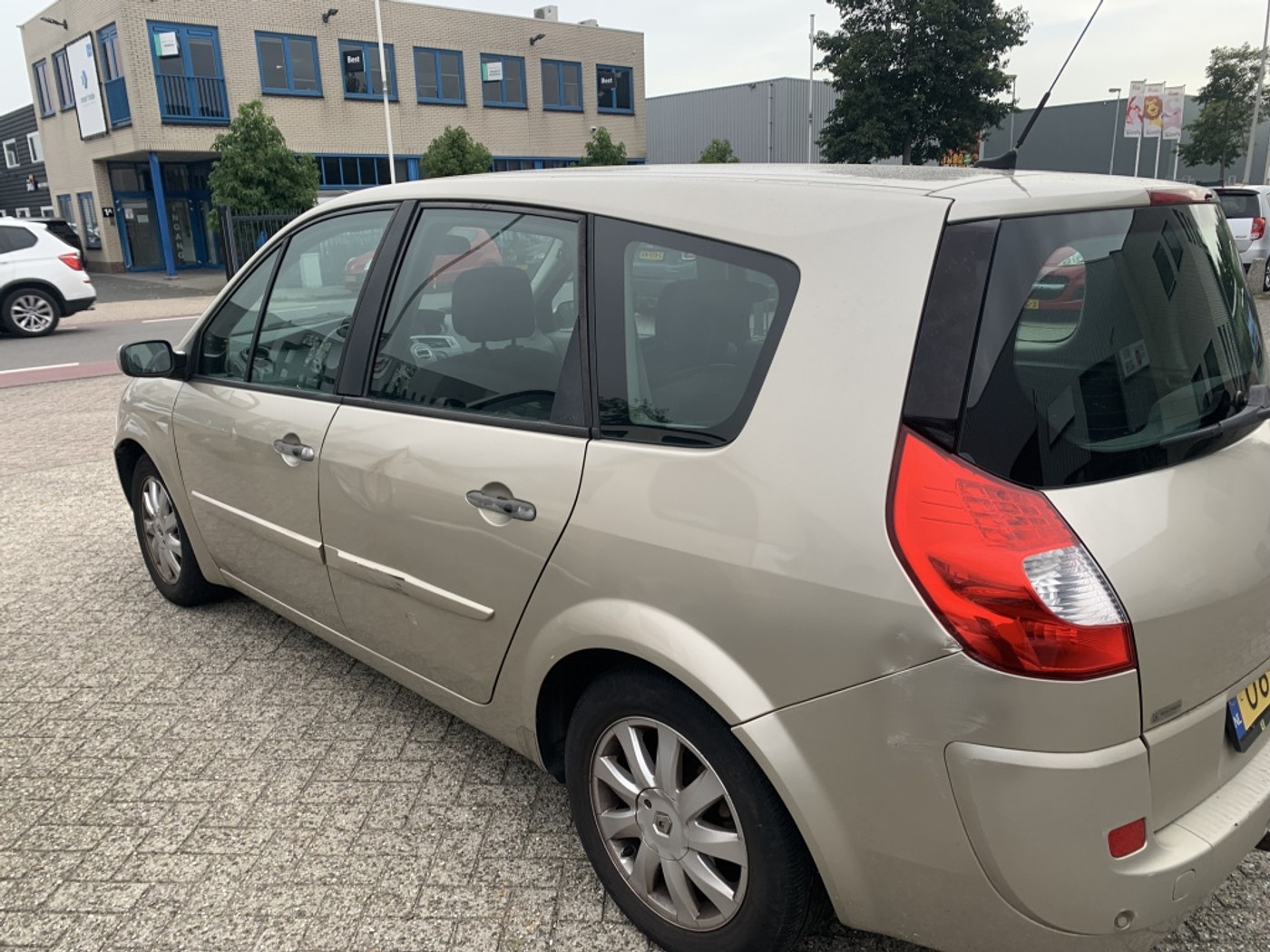 Foto van Renault Megane Scenic