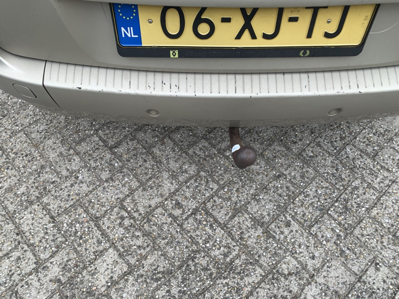 Foto van Renault Megane Scenic