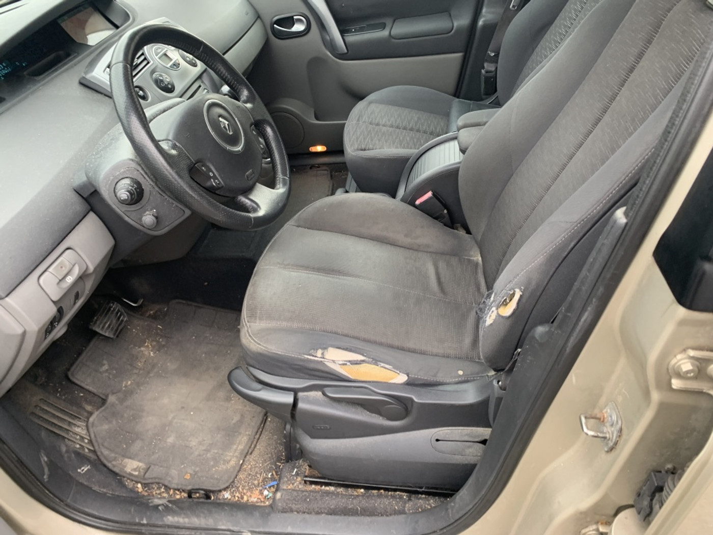 Foto van Renault Megane Scenic
