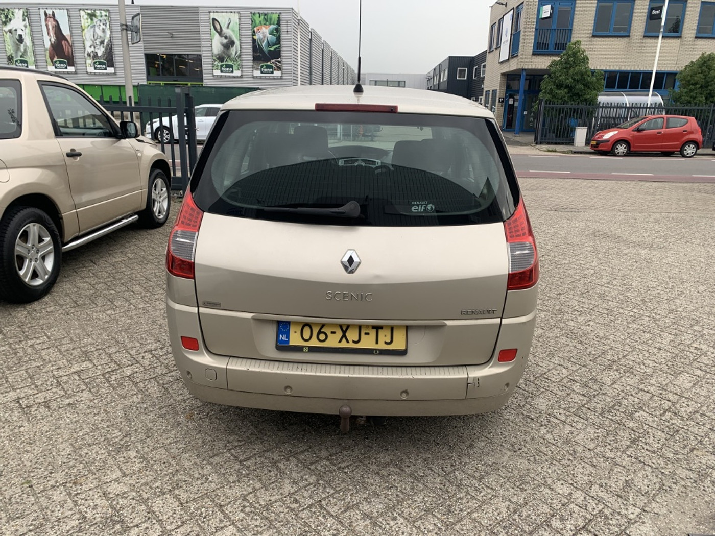 Foto van Renault Megane Scenic