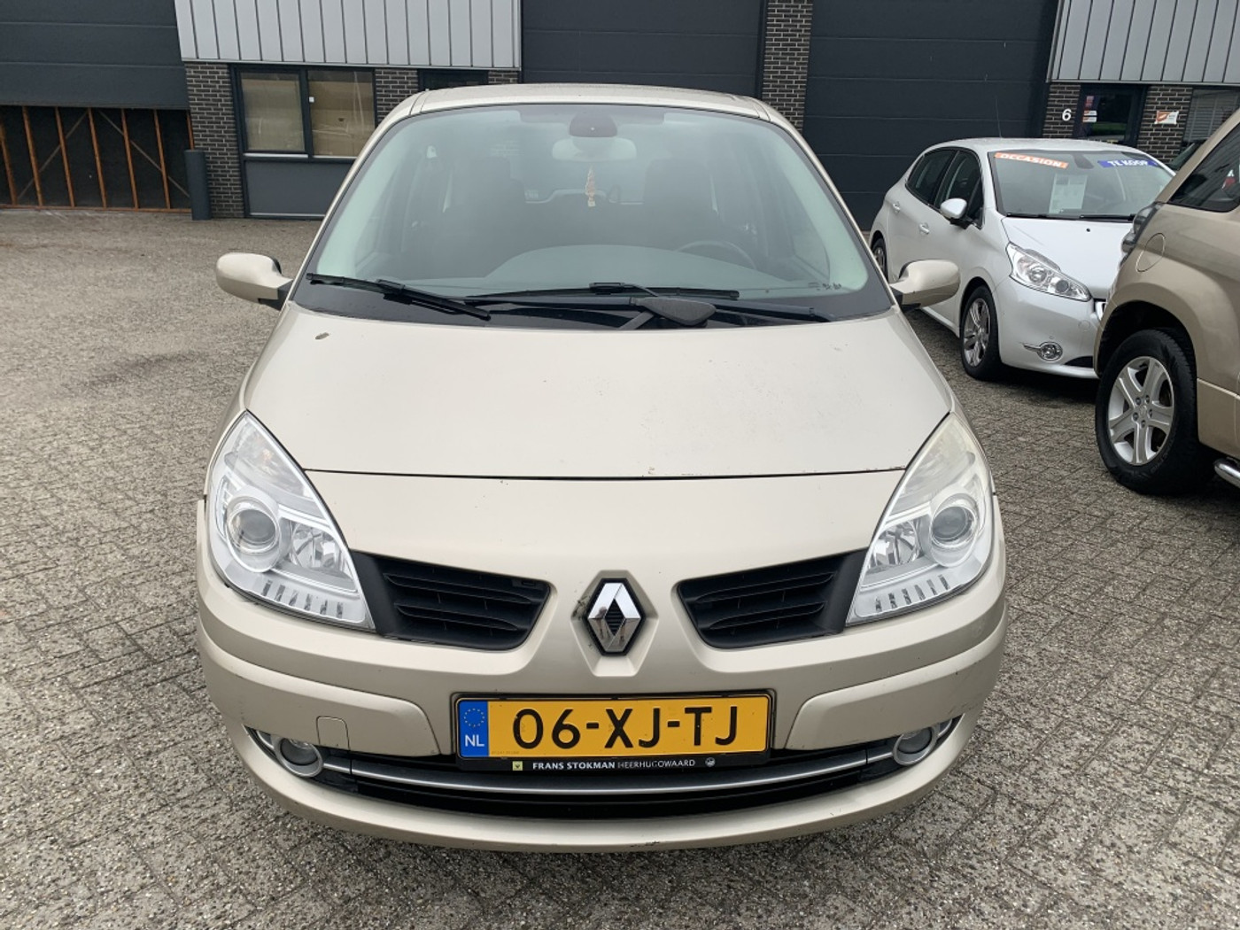 Foto van Renault Megane Scenic