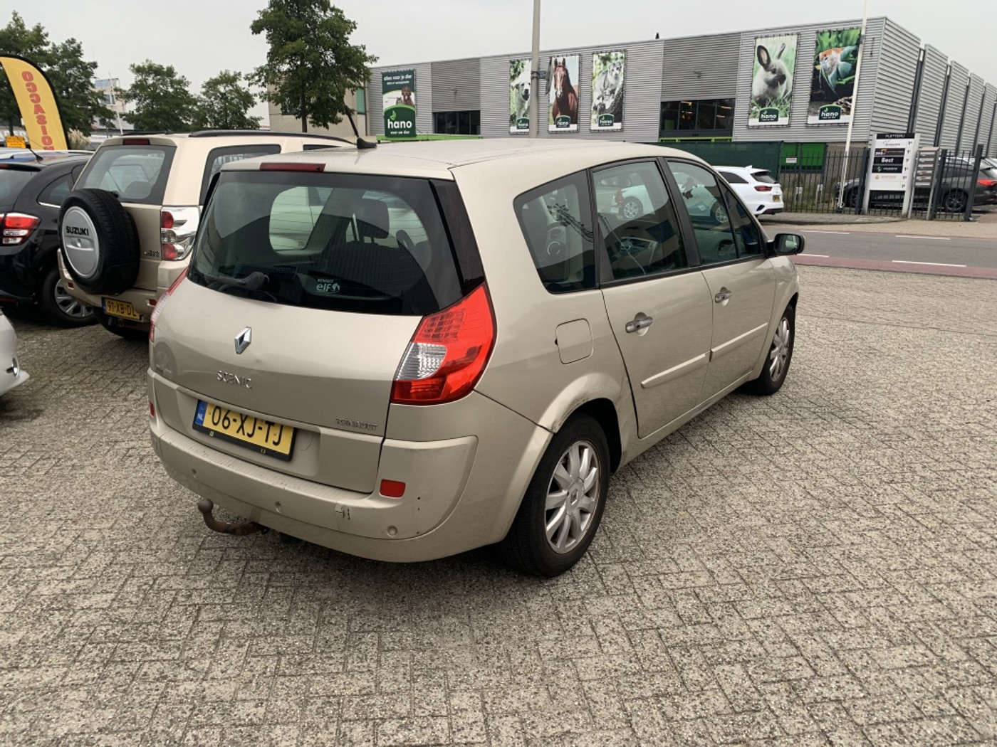 Foto van Renault Megane Scenic