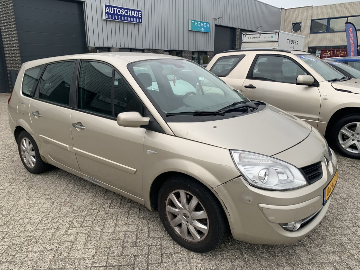 Foto van Renault Megane Scenic