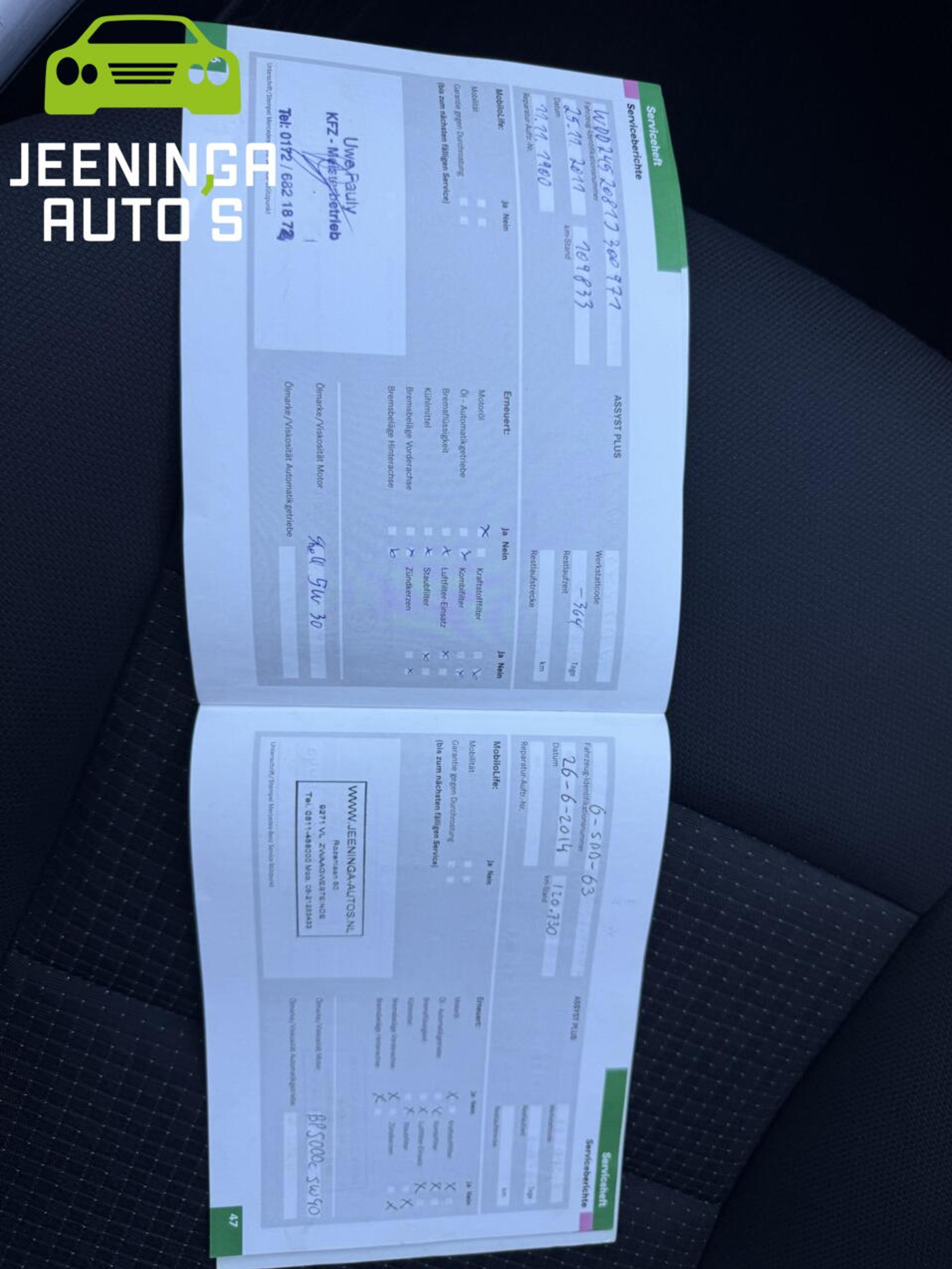 Foto van Mercedes-Benz B 200 CDI