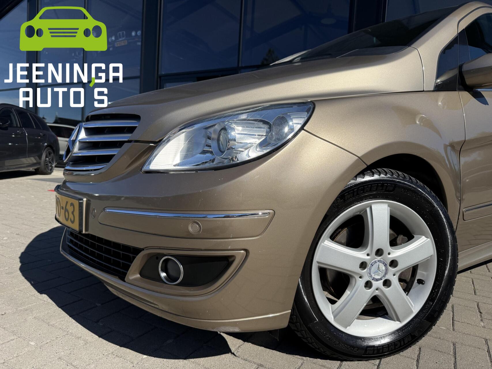 Foto van Mercedes-Benz B 200 CDI