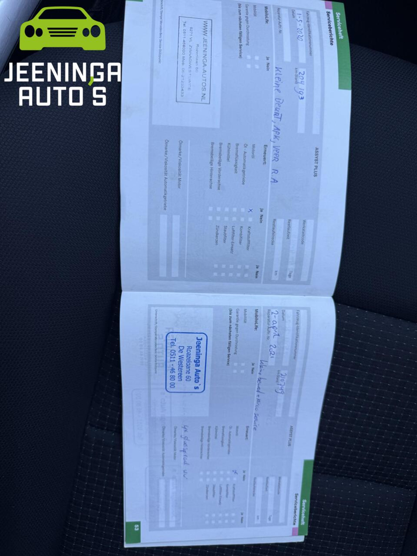 Foto van Mercedes-Benz B 200 CDI