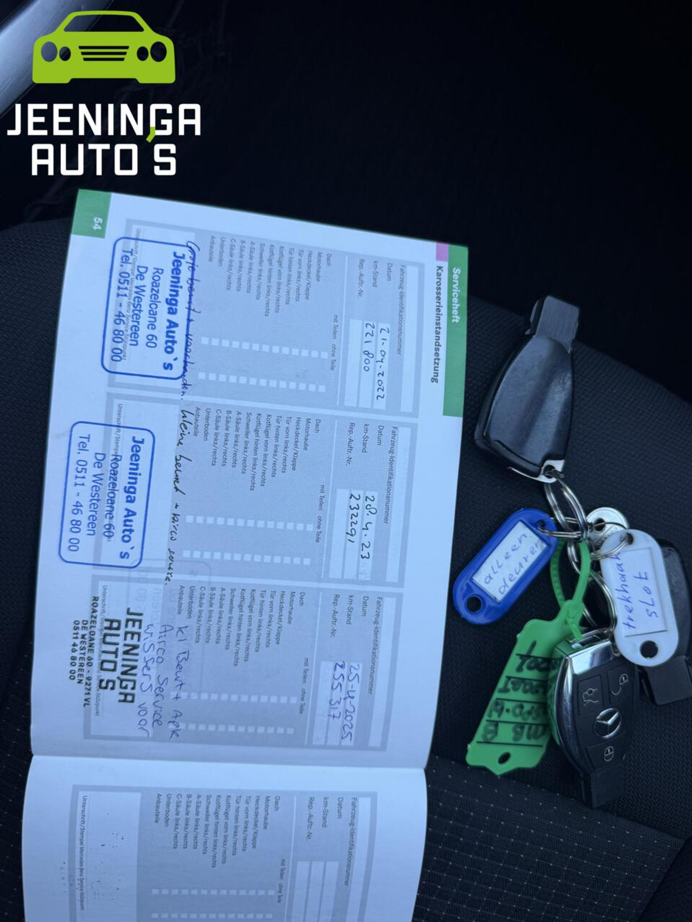 Foto van Mercedes-Benz B 200 CDI