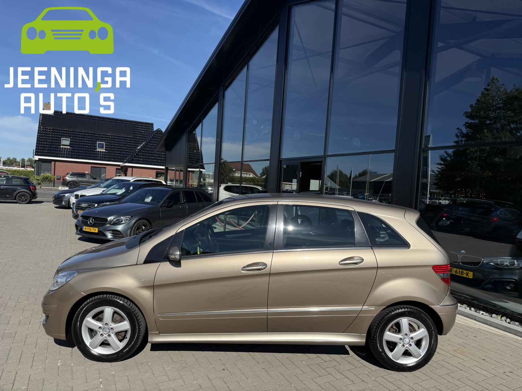 Foto van Mercedes-Benz B 200 CDI