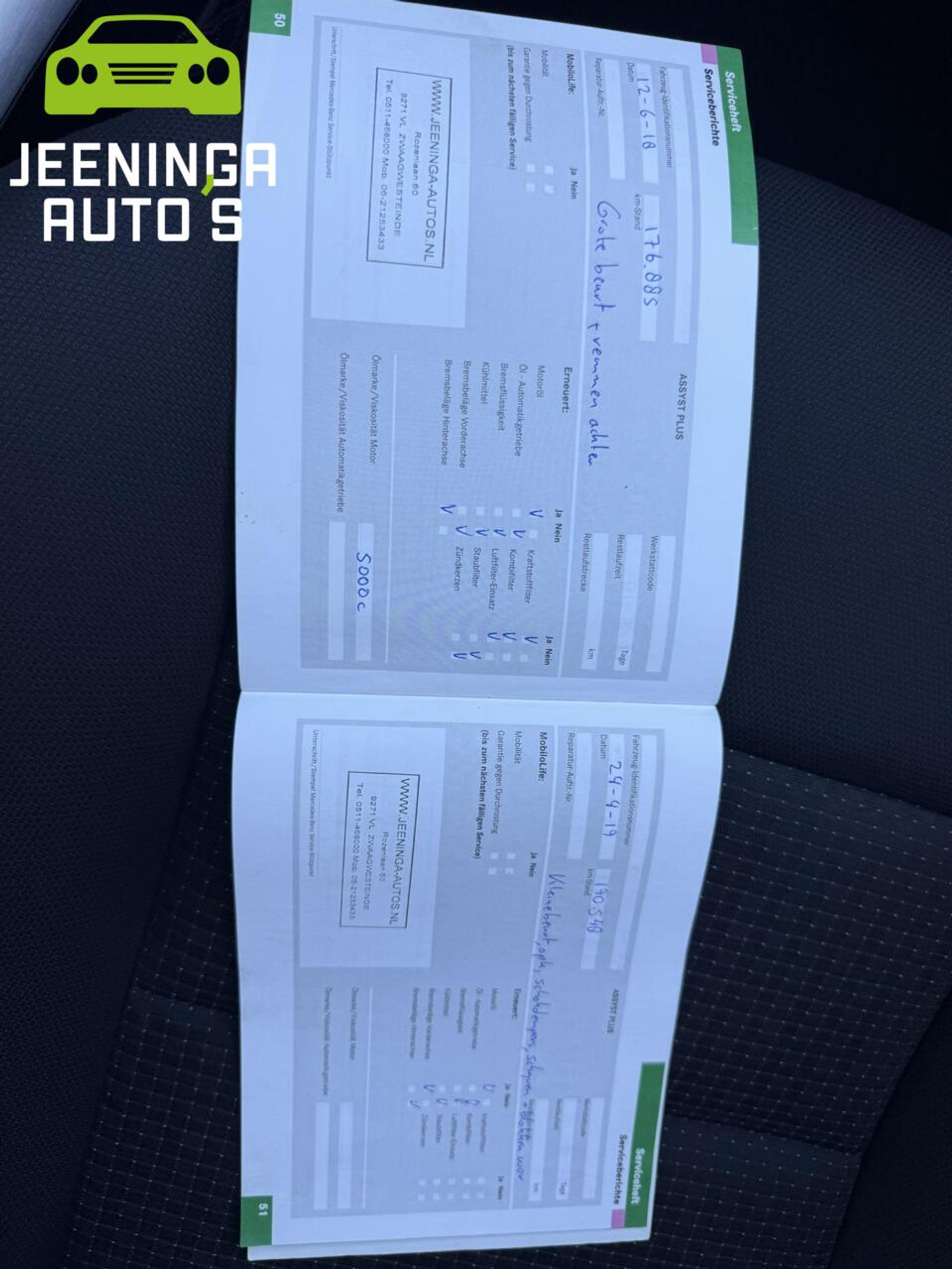 Foto van Mercedes-Benz B 200 CDI